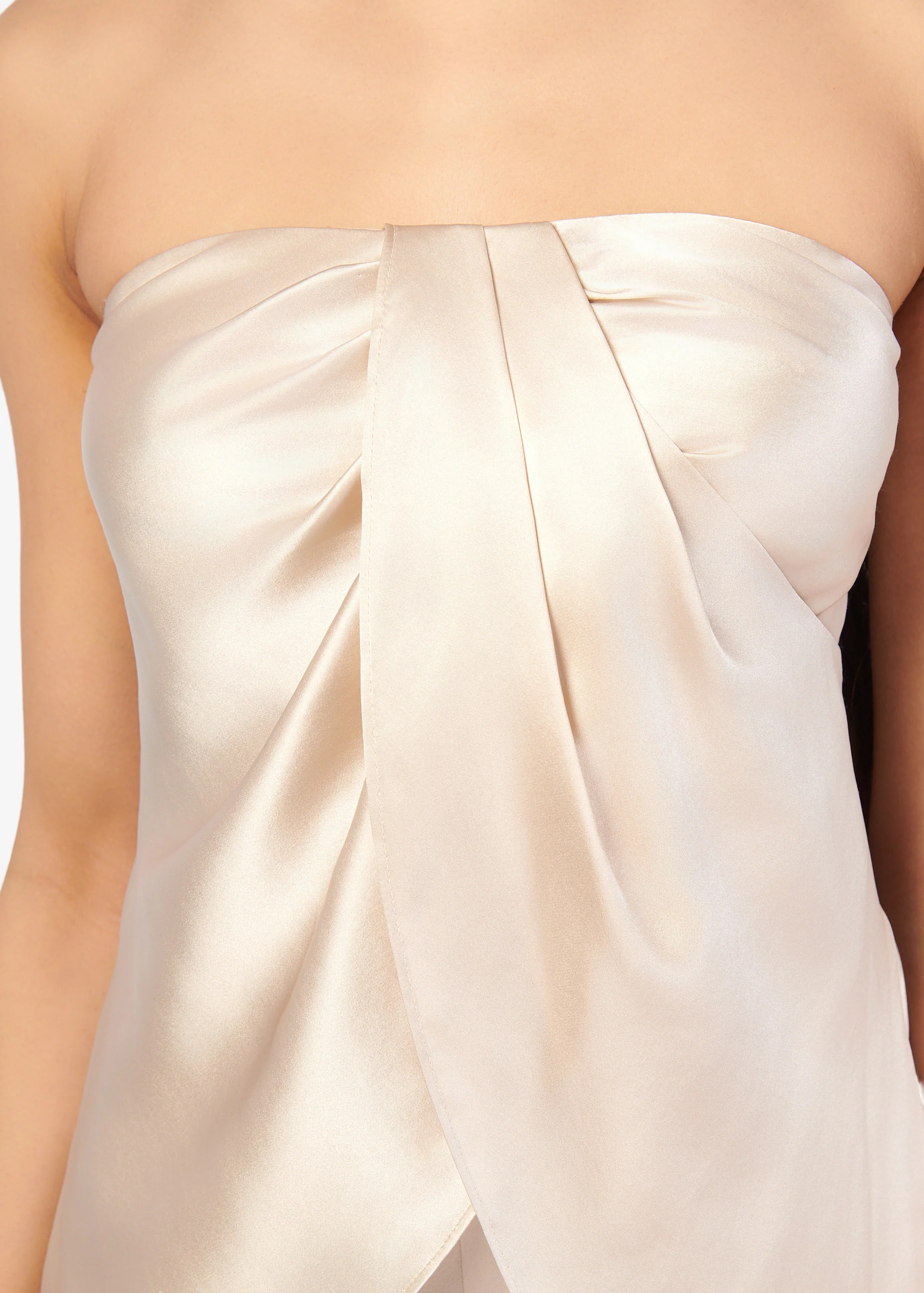 Bonita Strapless Camisole Oat 3 Bonita Strapless Camisole Oat