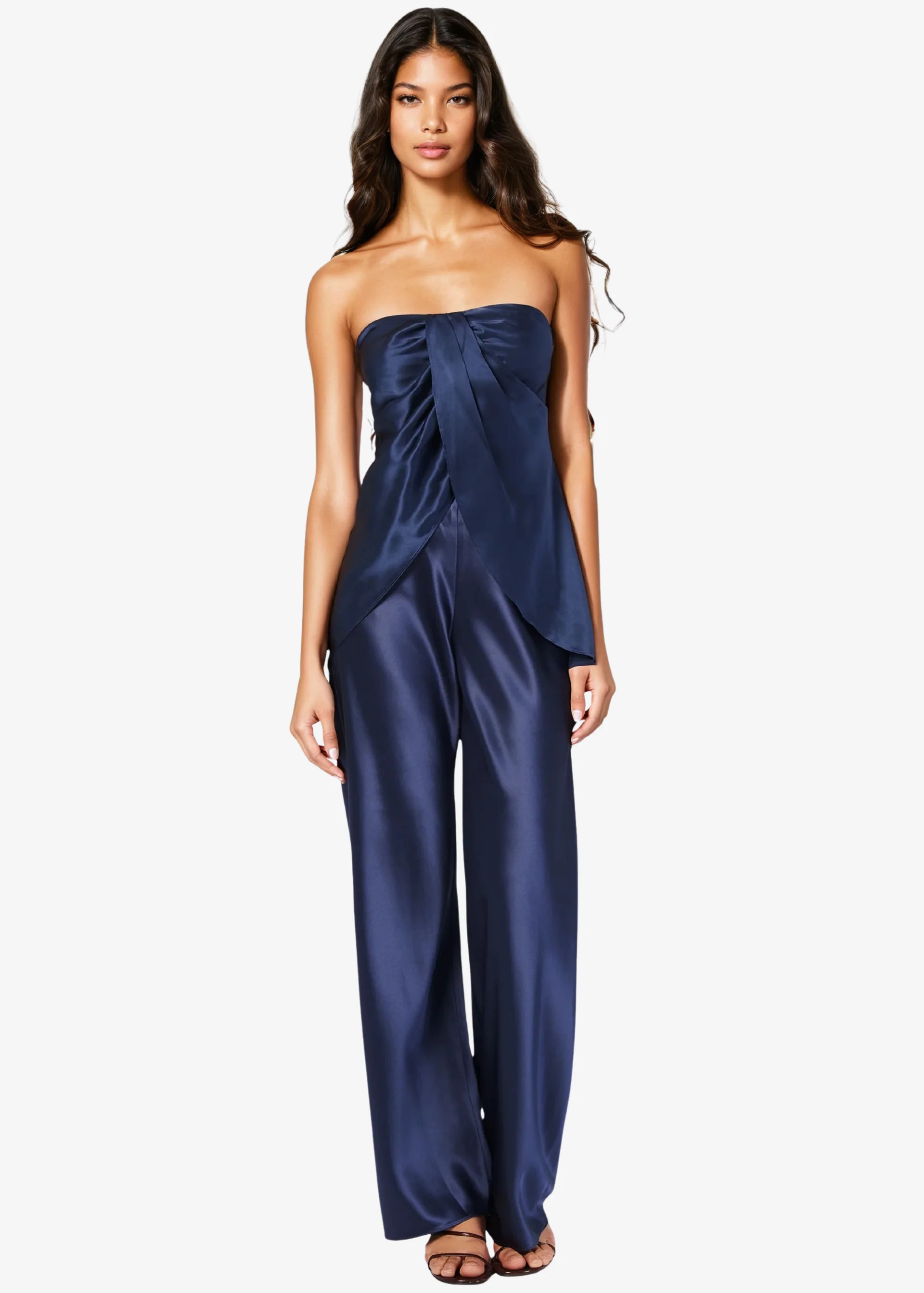 Bristol Mid Rise Pant Harbor