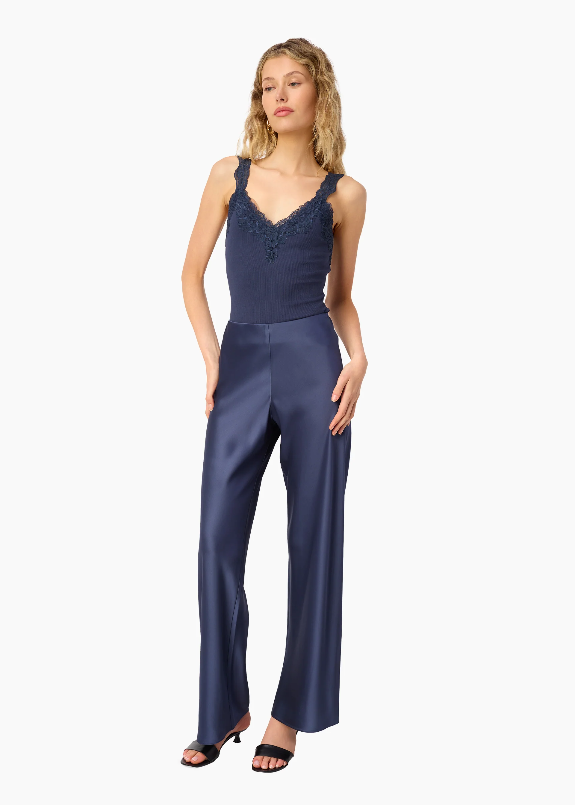 Bristol Mid Rise Pant Harbor 3 Bristol Mid Rise Pant Harbor