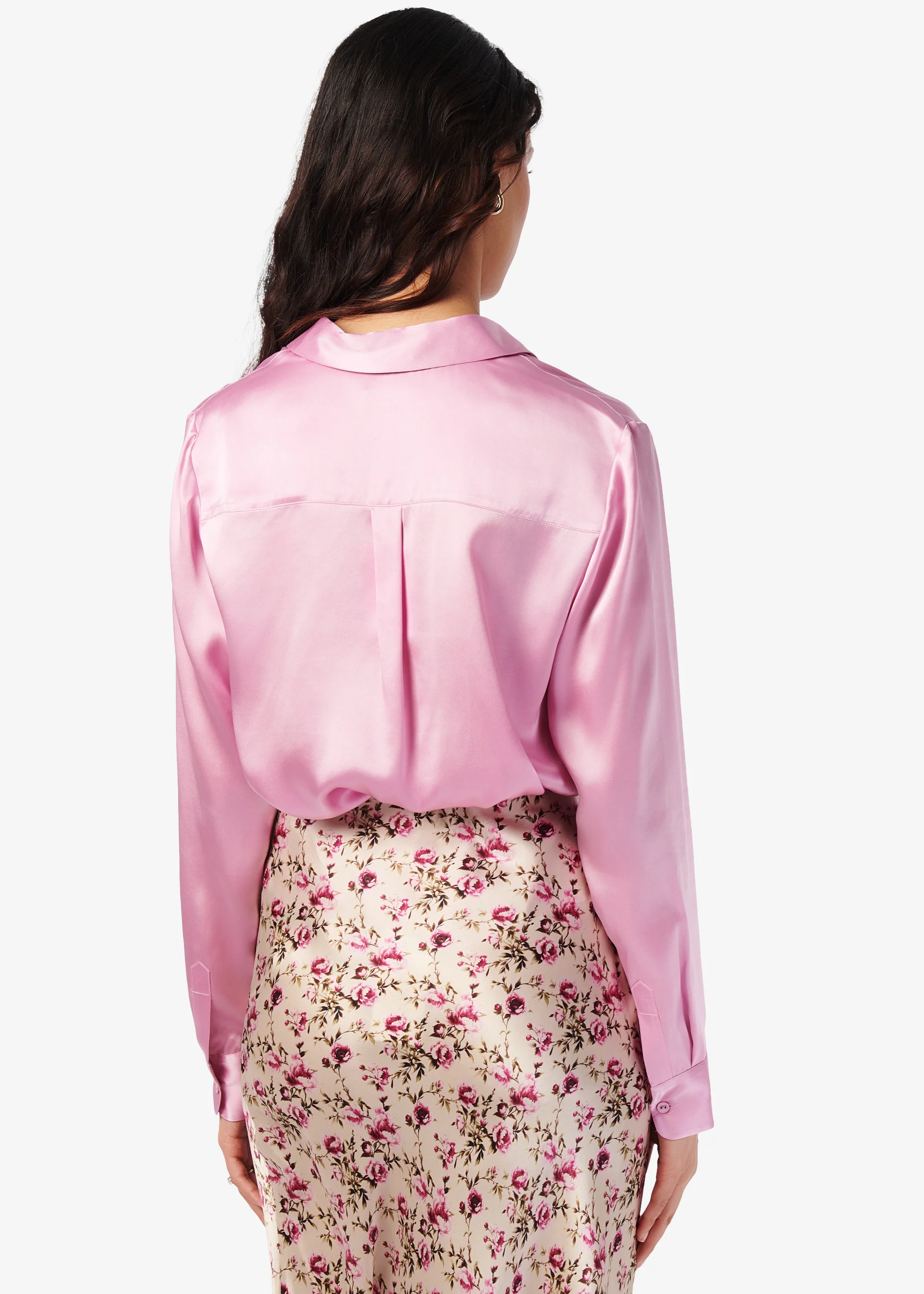Crosby Silk Blouse Camellia 3 Crosby Silk Blouse Camellia