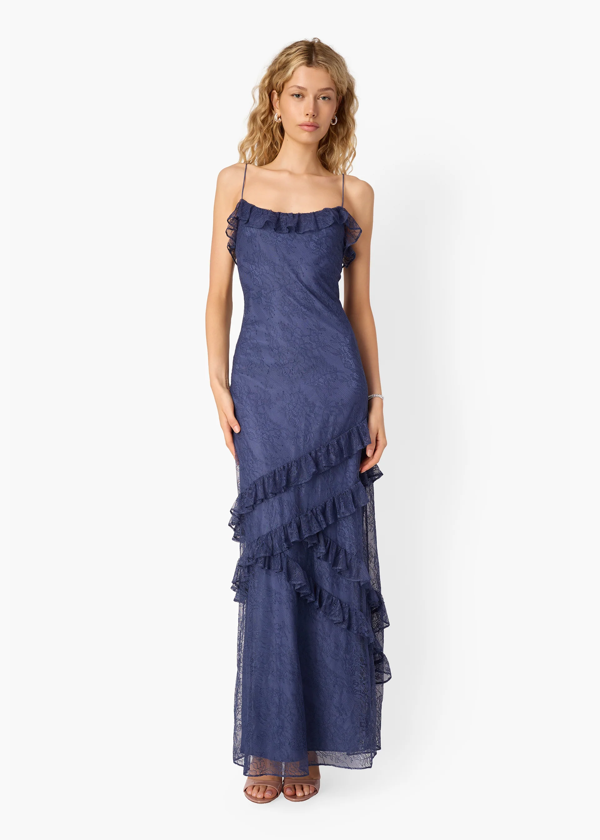 Elouisa Lace Gown Harbor