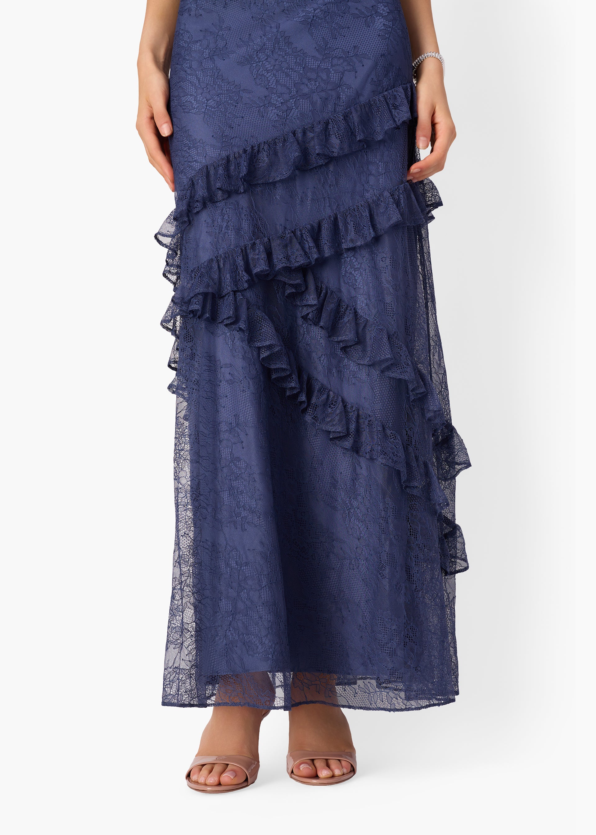 Elouisa Lace Gown Harbor 4 Elouisa Lace Gown Harbor