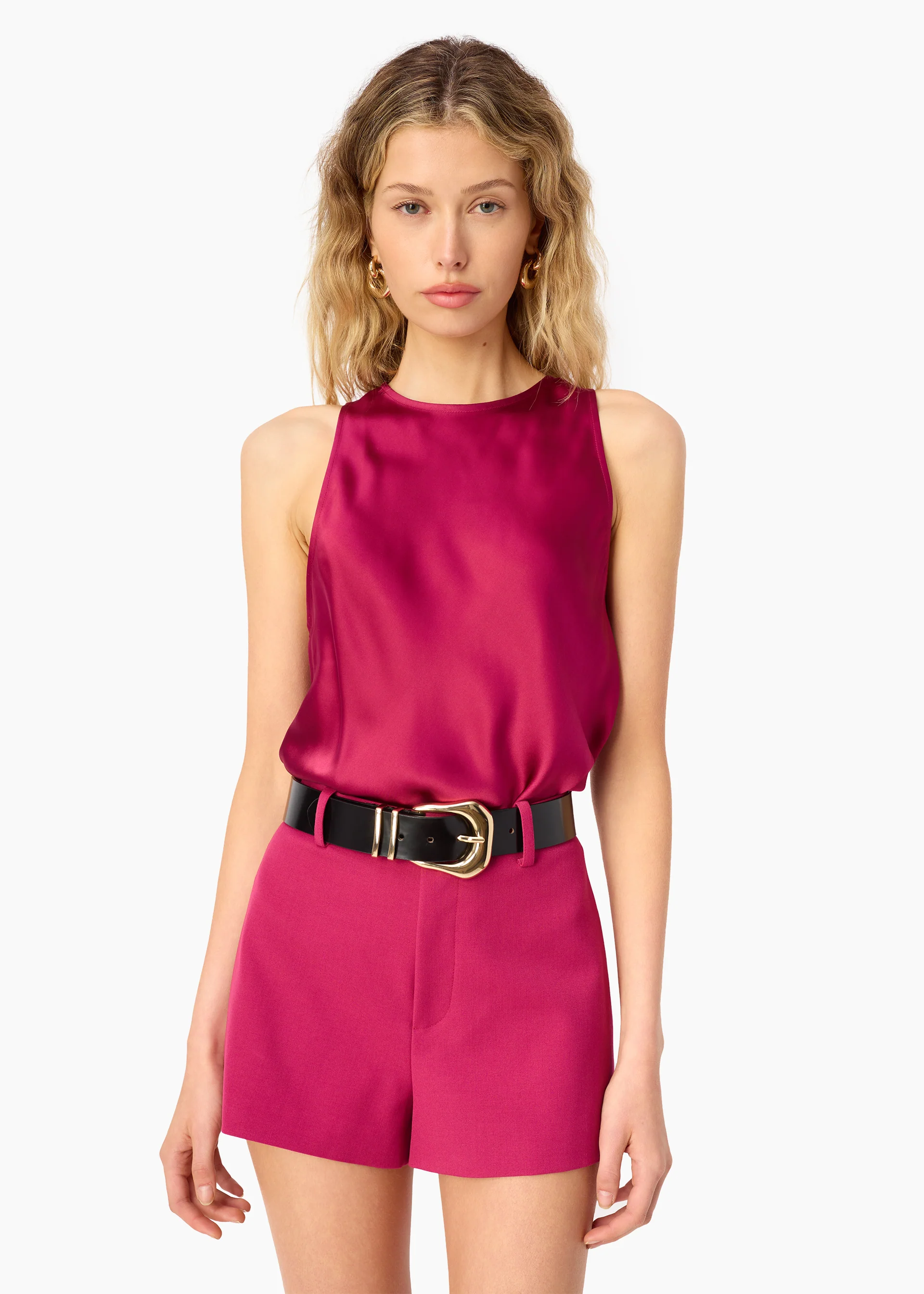 Floriana Camisole Snapdragon