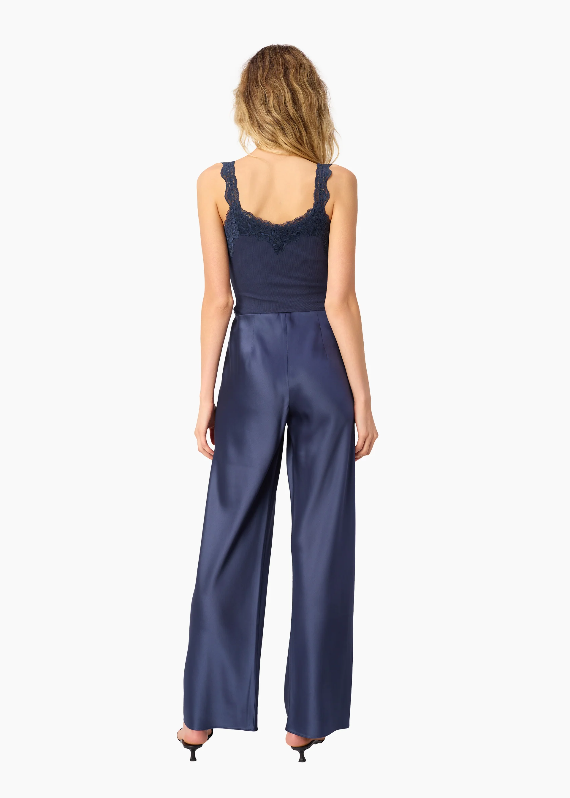 Lani Rib Knit Tank Harbor 4 Lani Rib Knit Tank Harbor