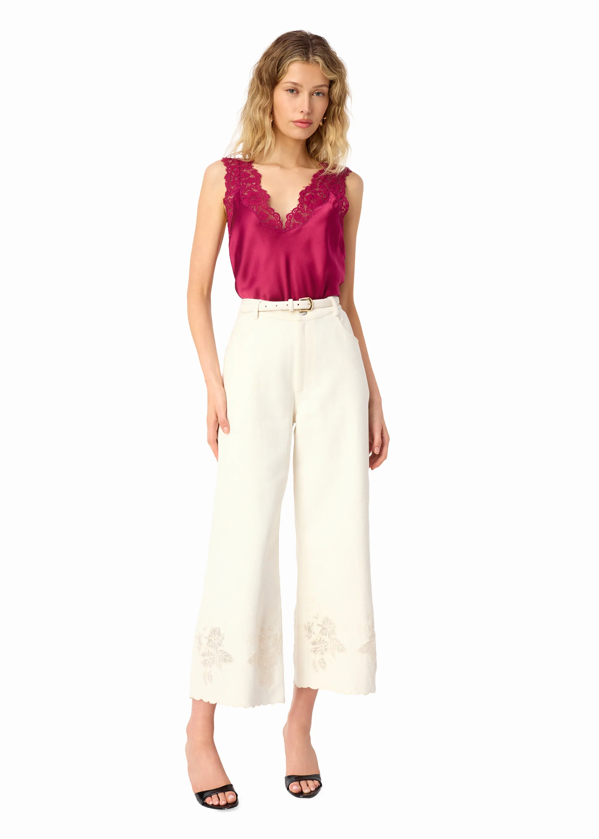 Ola Camisole Snapdragon