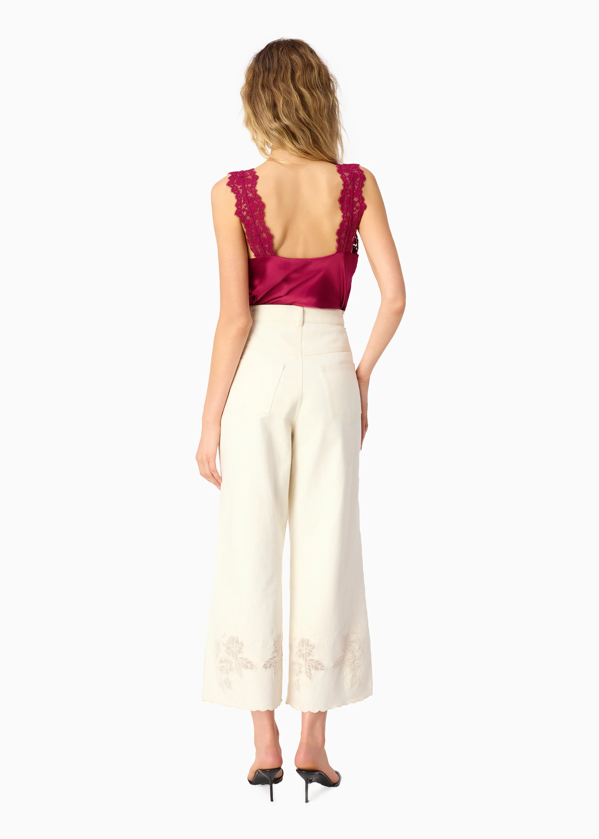 Ola Camisole Snapdragon