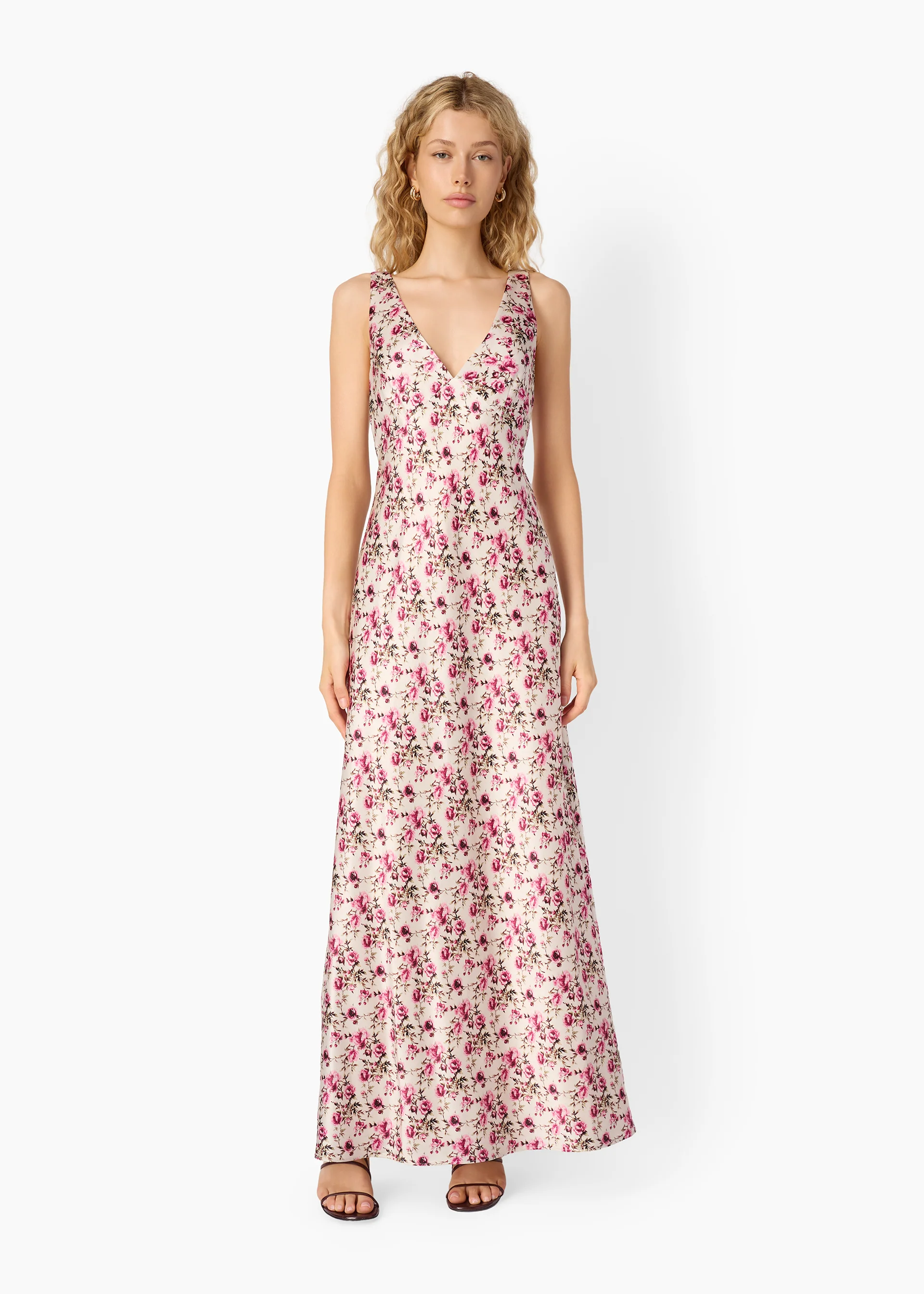 Sinclaire Dress Camellia Ditsy