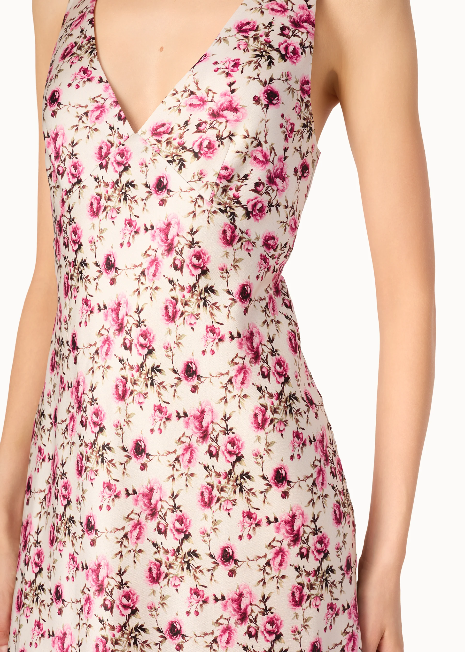 Sinclaire Dress Camellia Ditsy 3 Sinclaire Dress Camellia Ditsy