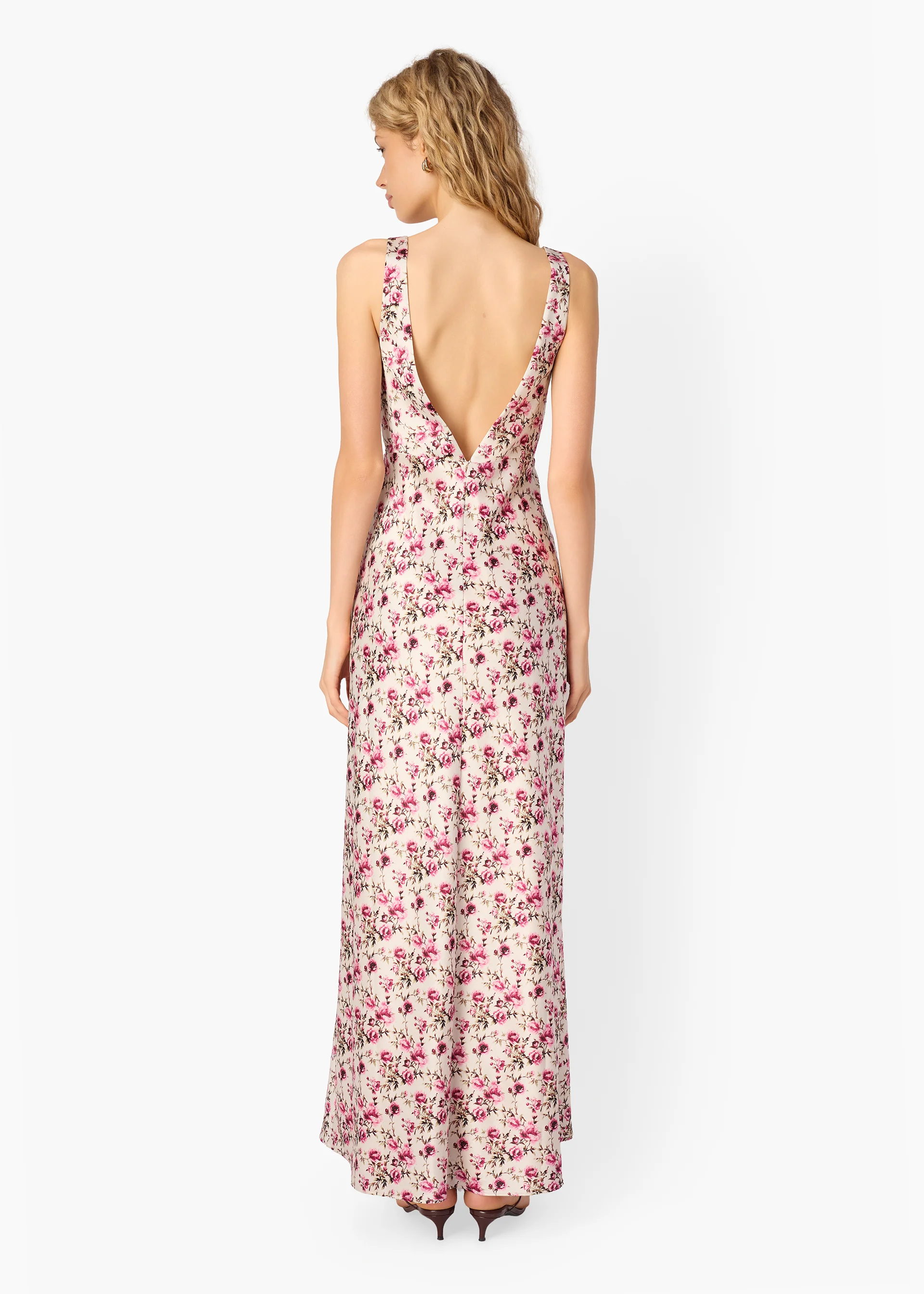 Sinclaire Dress Camellia Ditsy 5 Sinclaire Dress Camellia Ditsy