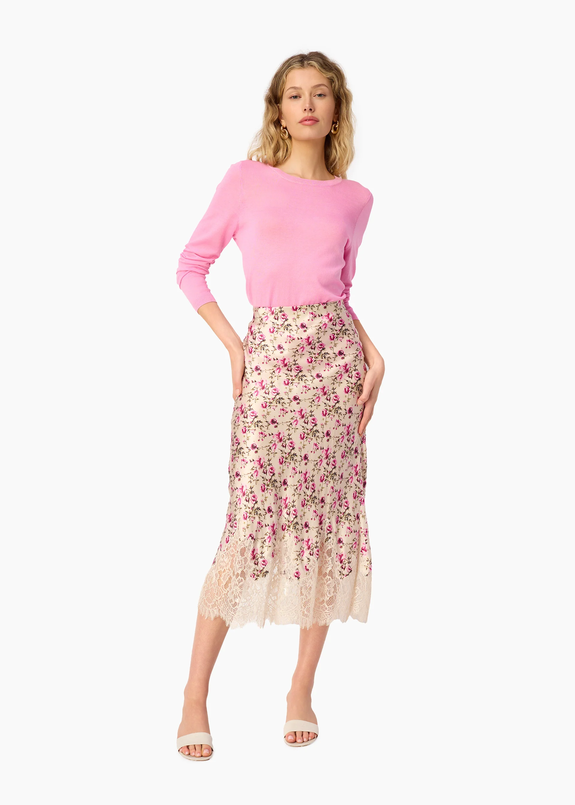 Vivienne Skirt Camellia Ditsy 4 Vivienne Skirt Camellia Ditsy