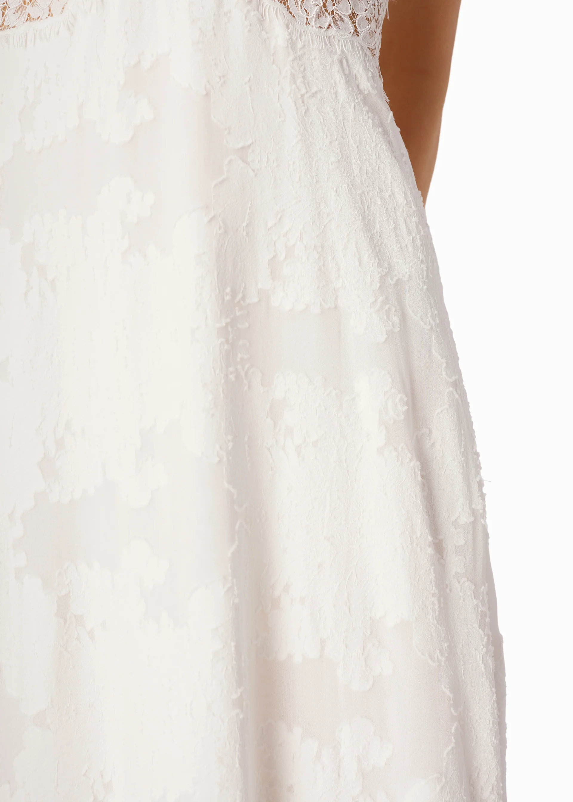 Larysa Midi Dress Macadamia 5 Larysa Midi Dress Macadamia