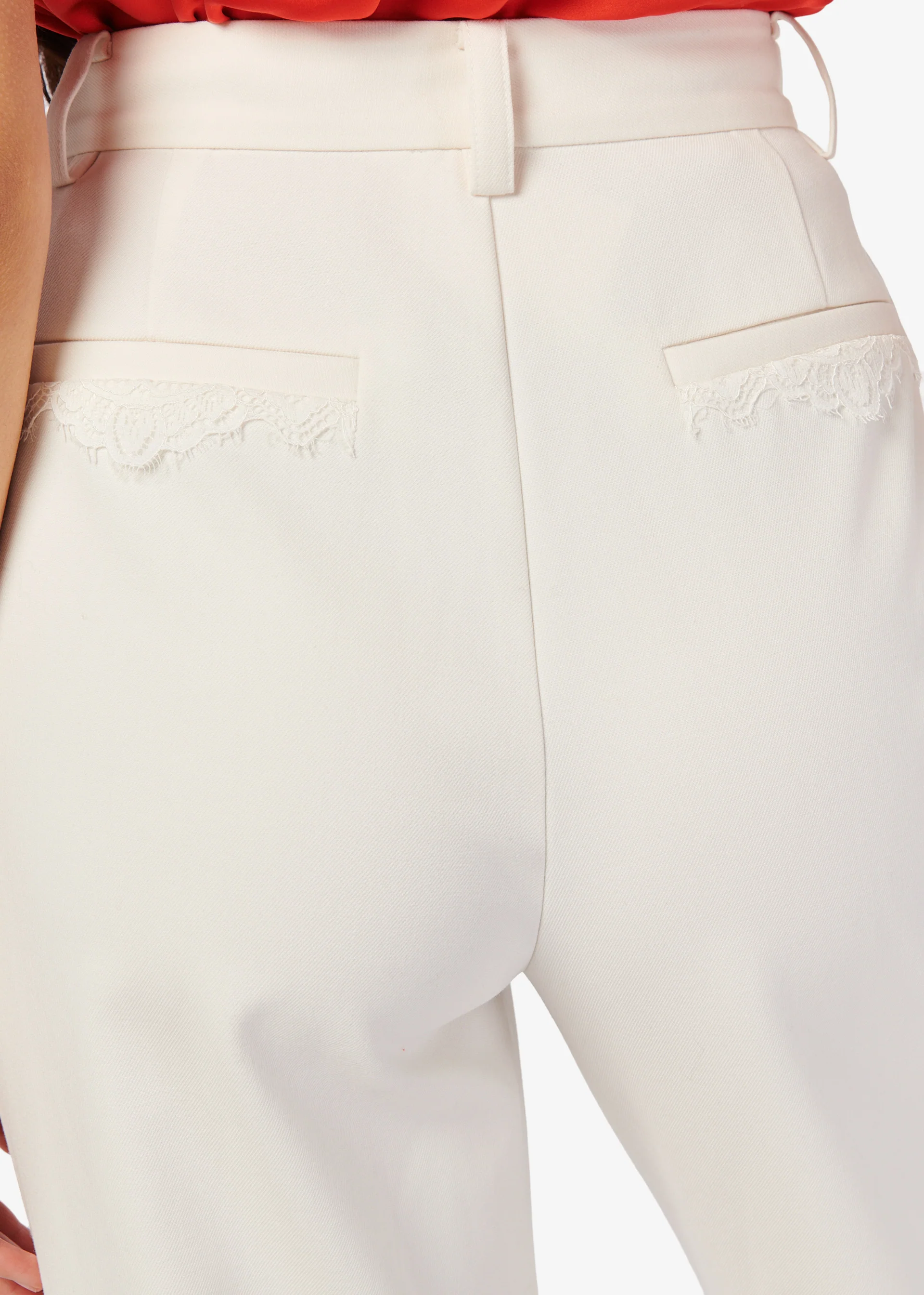 Leo High Rise Pant Macadamia