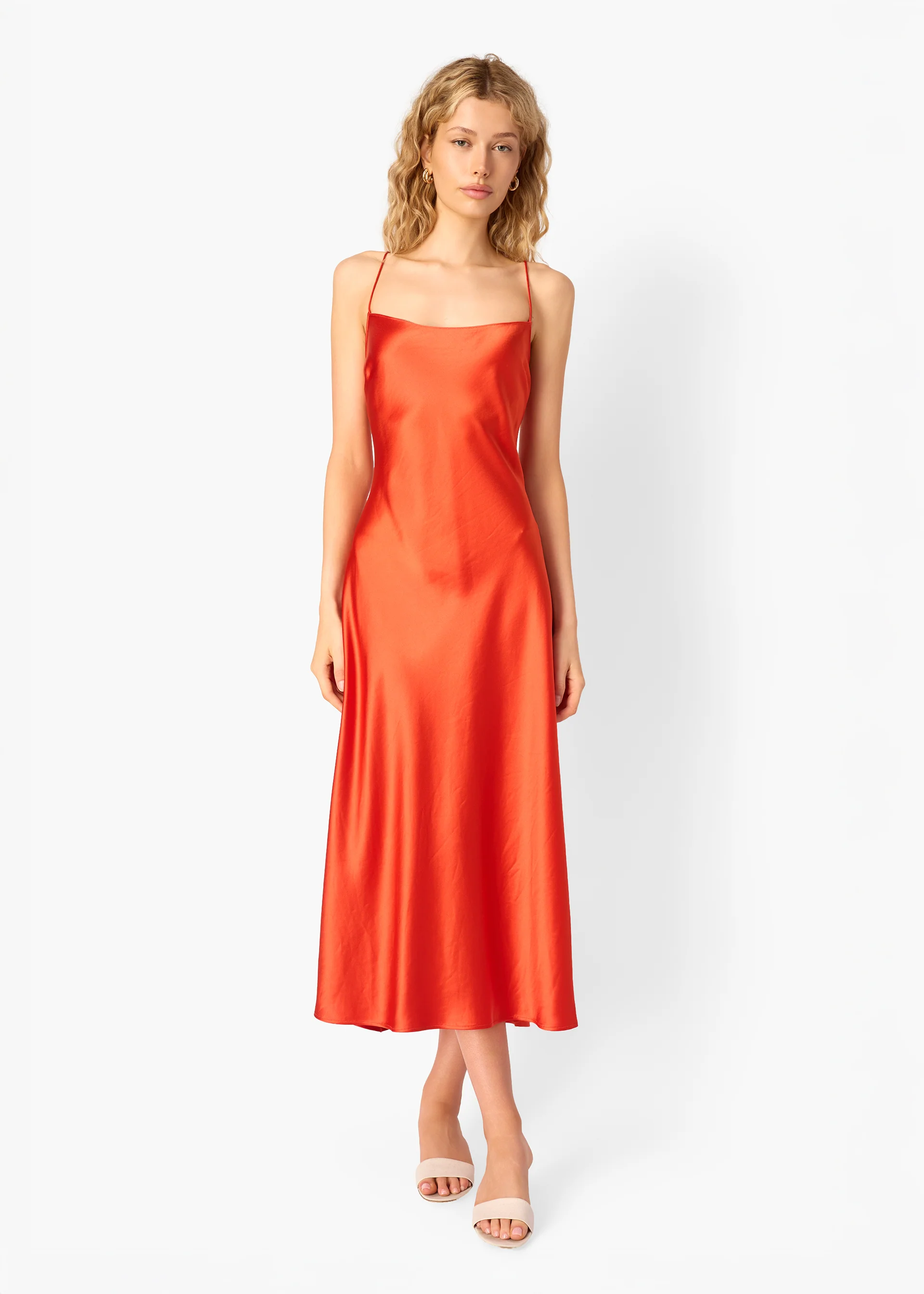 Pomona Midi Slip Dress Tigerlily