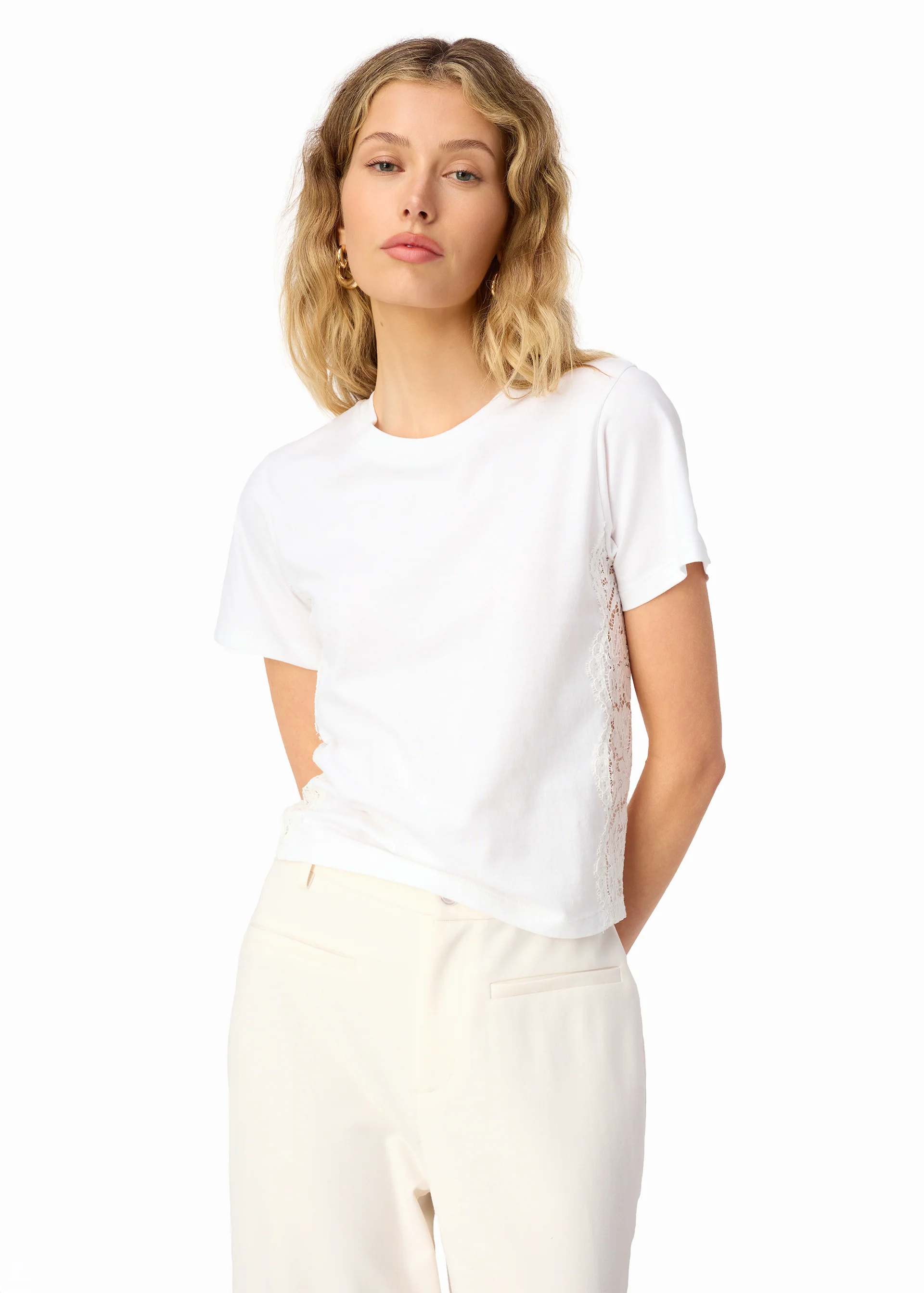 Ebra Cotton Tee White