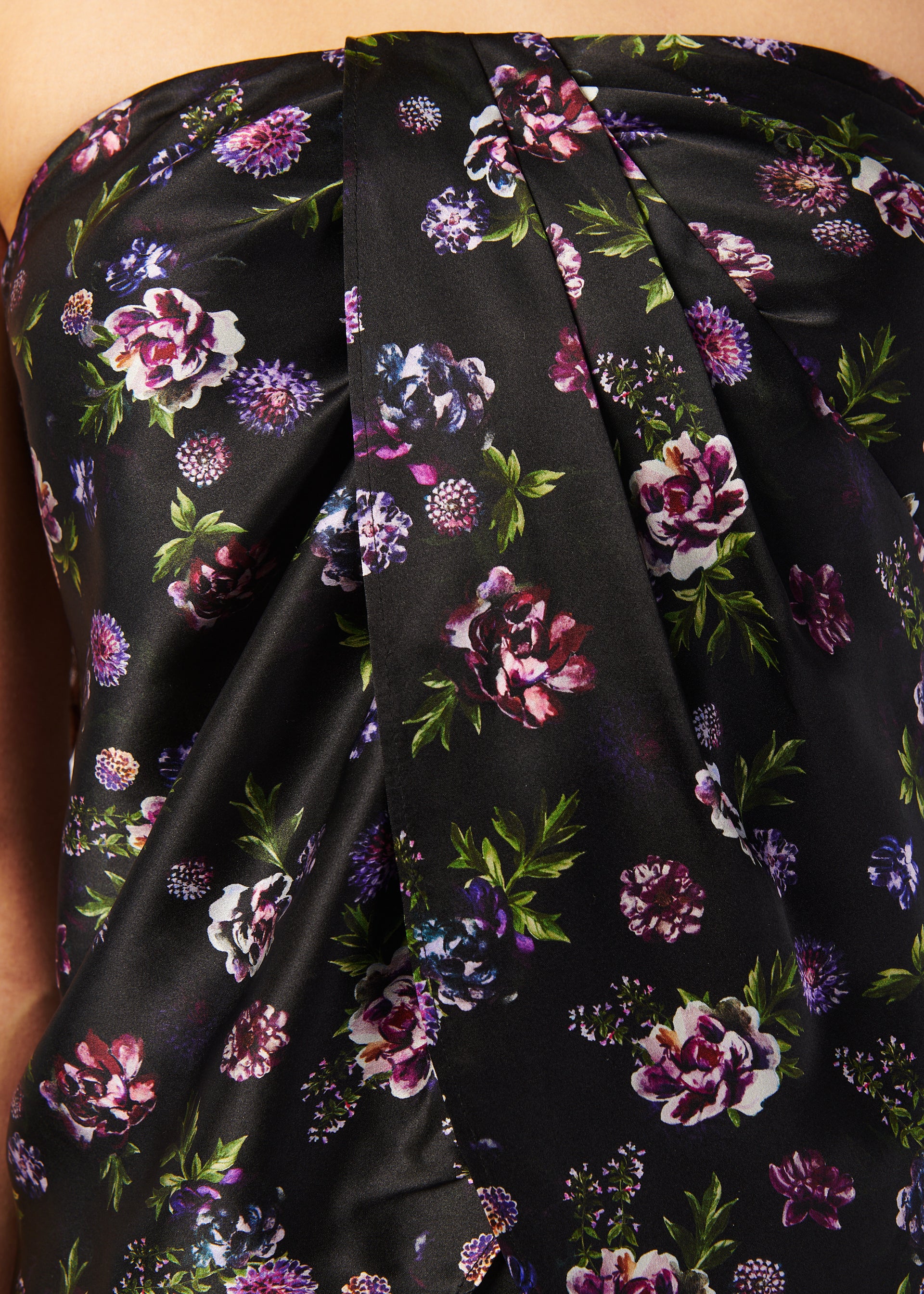 Bonita Strapless Camisole Mini Dark & Stormy