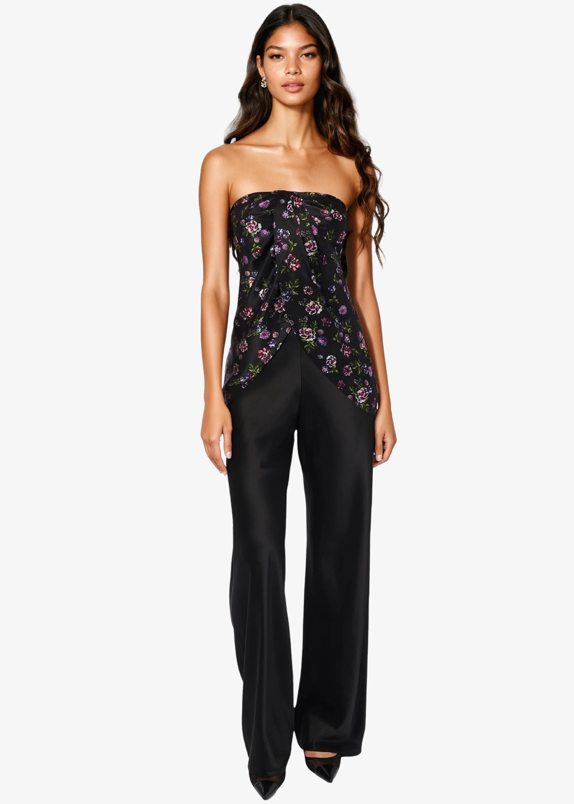 Bonita Strapless Camisole Mini Dark & Stormy 4 Bonita Strapless Camisole Mini Dark & Stormy