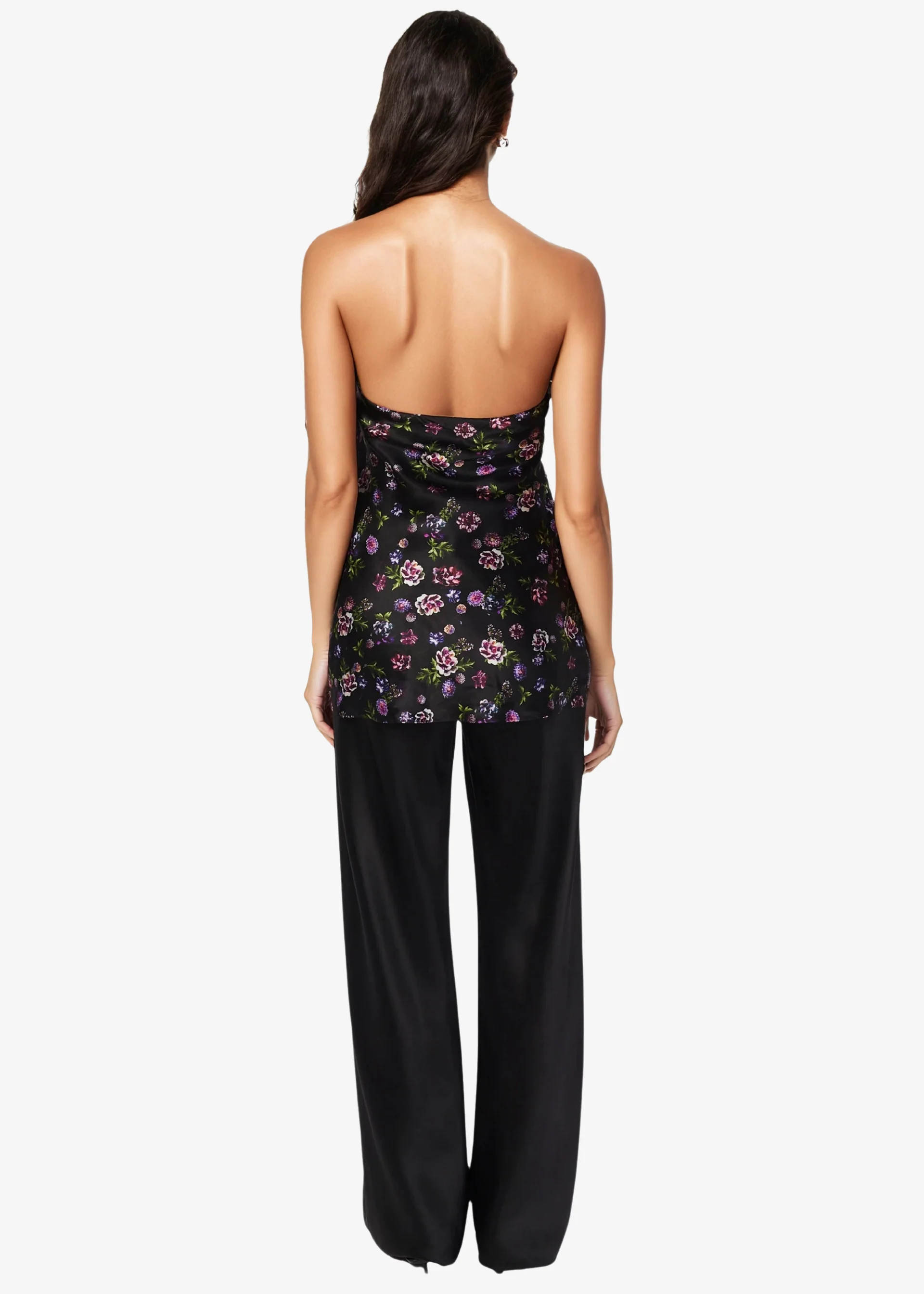 Bonita Strapless Camisole Mini Dark & Stormy 5 Bonita Strapless Camisole Mini Dark & Stormy