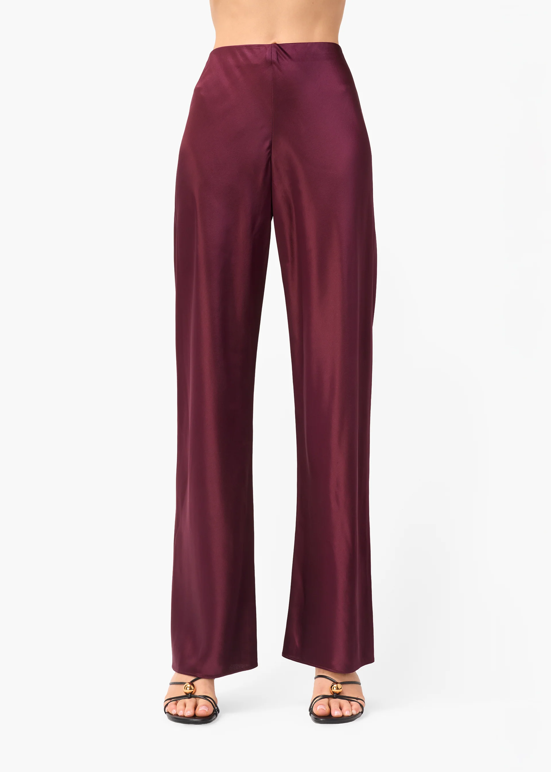 Bristol Mid Rise Pant Blackberry