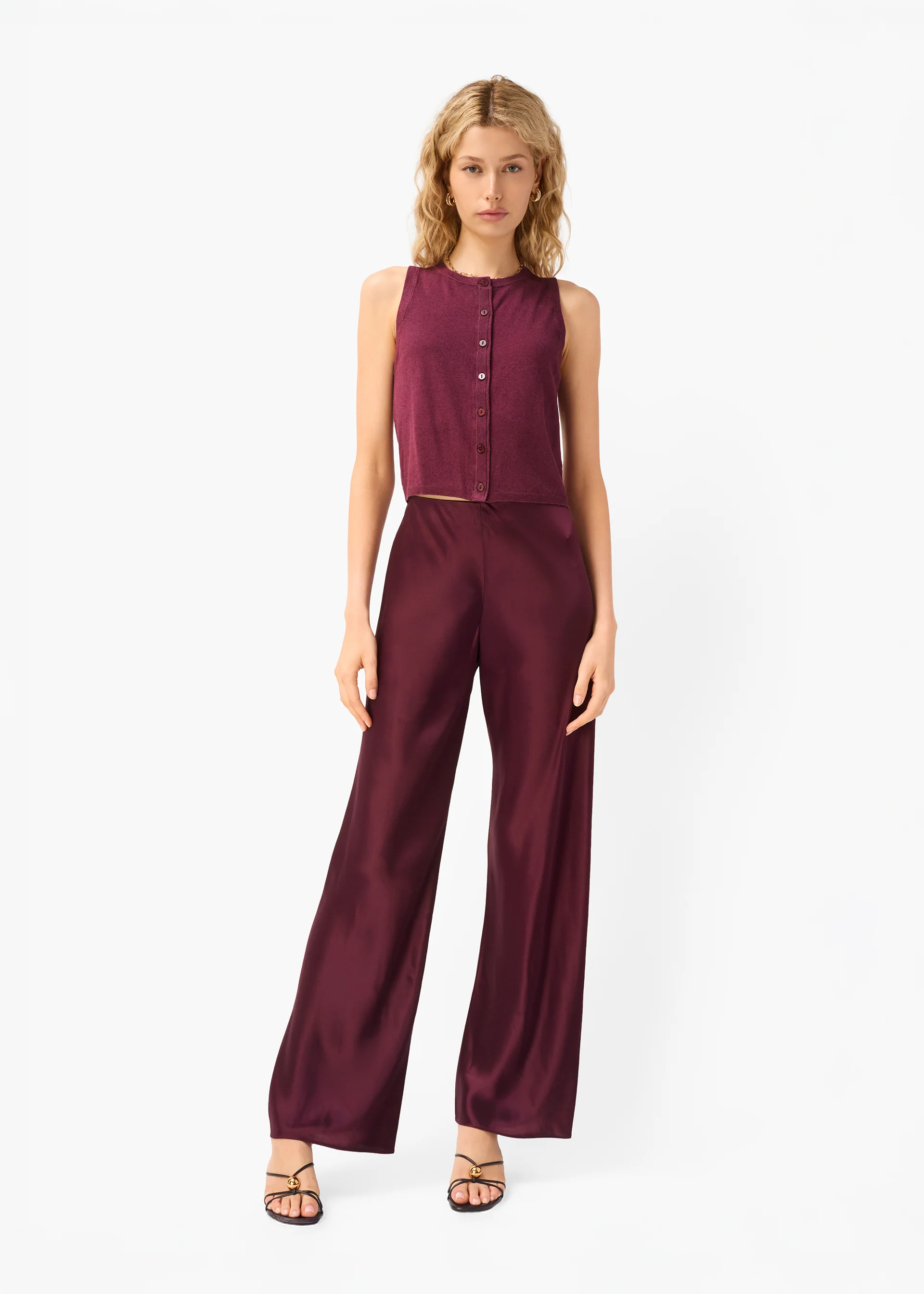 Bristol Mid Rise Pant Blackberry 3 Bristol Mid Rise Pant Blackberry
