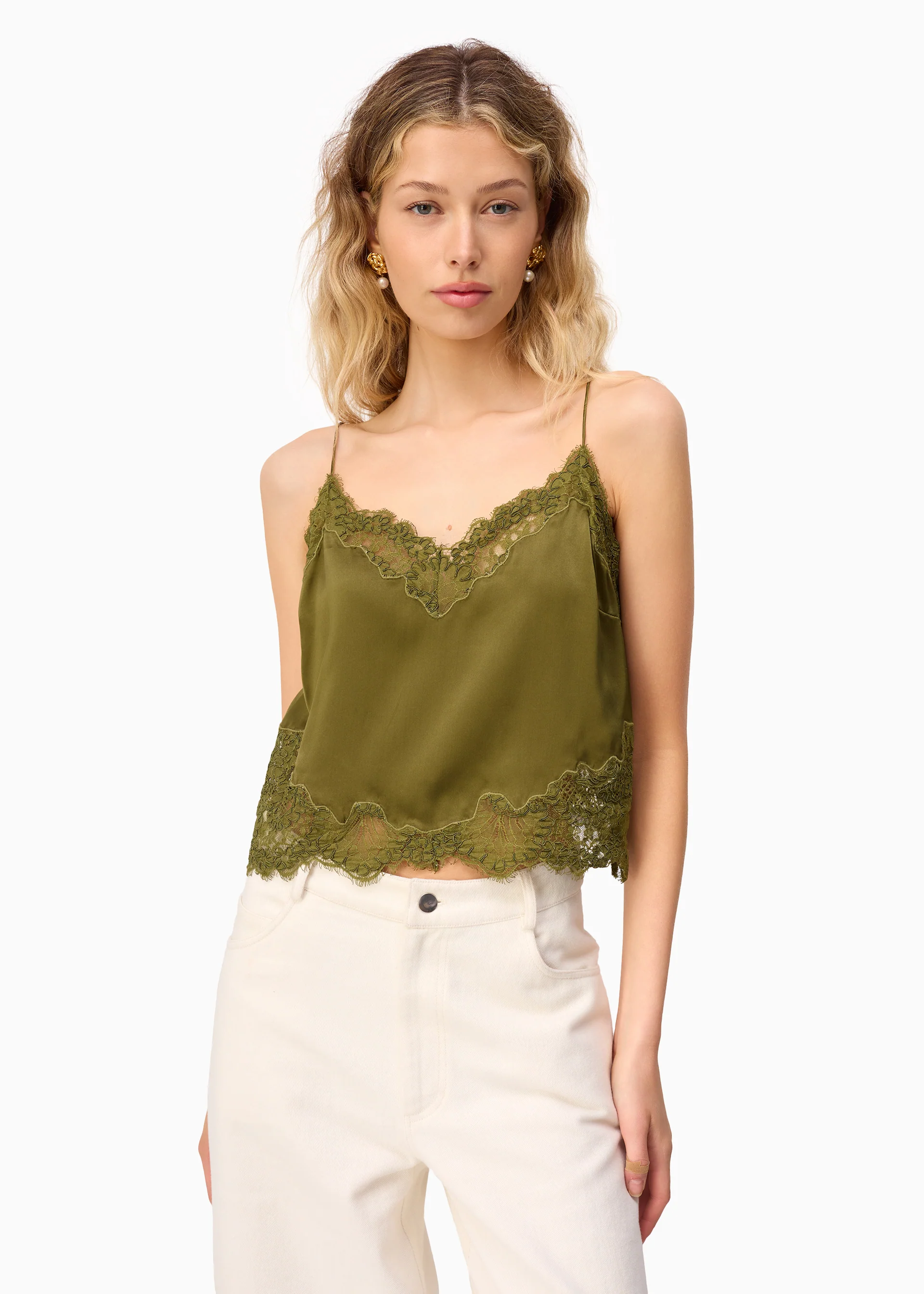 Malena Camisole Fern