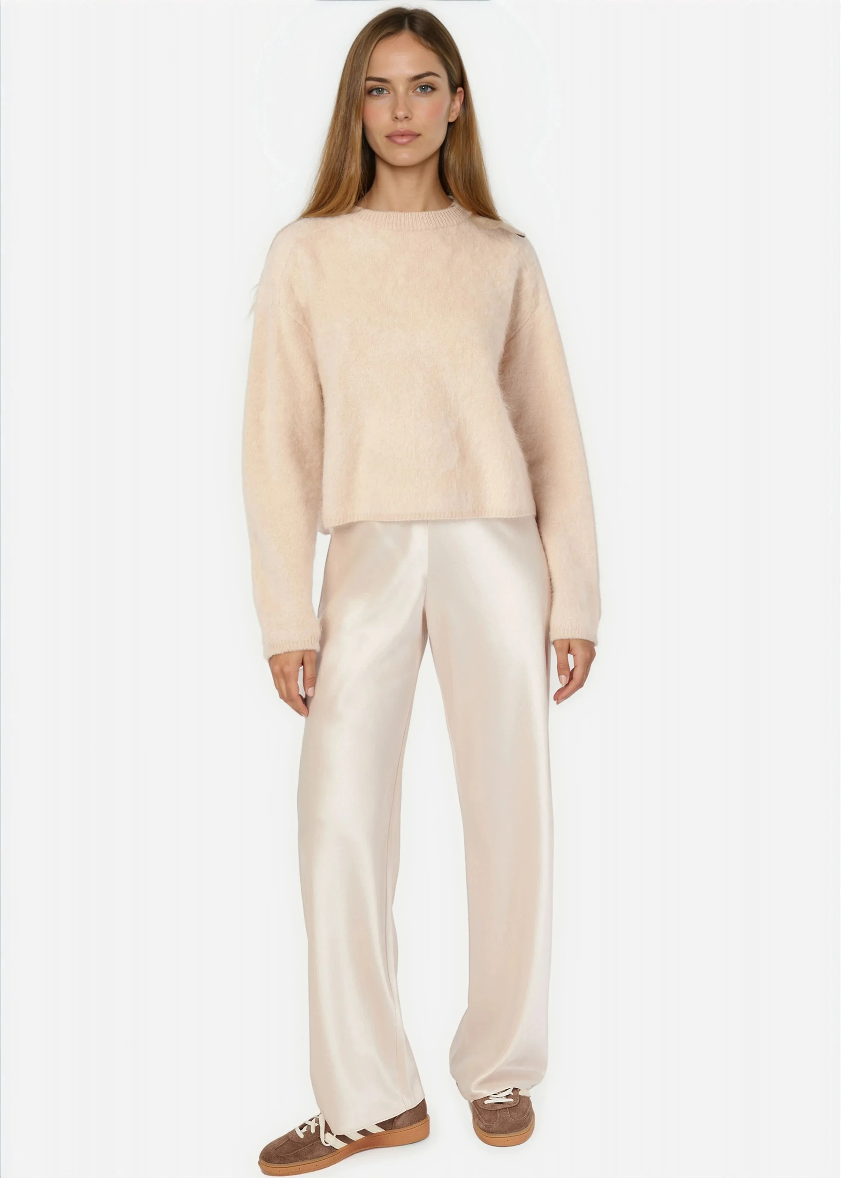 Niall Cashmere Sweater Oat 3 Niall Cashmere Sweater Oat