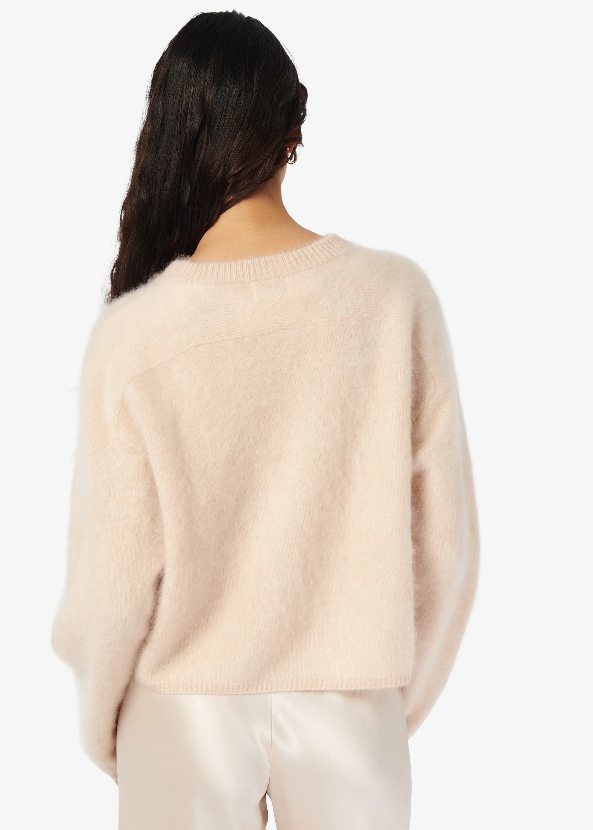 Niall Cashmere Sweater Oat 4 Niall Cashmere Sweater Oat