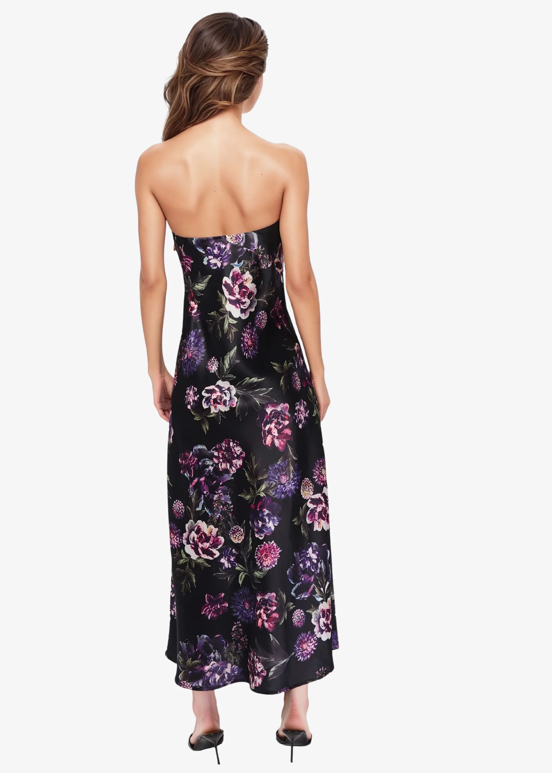 Noelle Strapless Dress Dark & Stormy 6 Noelle Strapless Dress Dark & Stormy