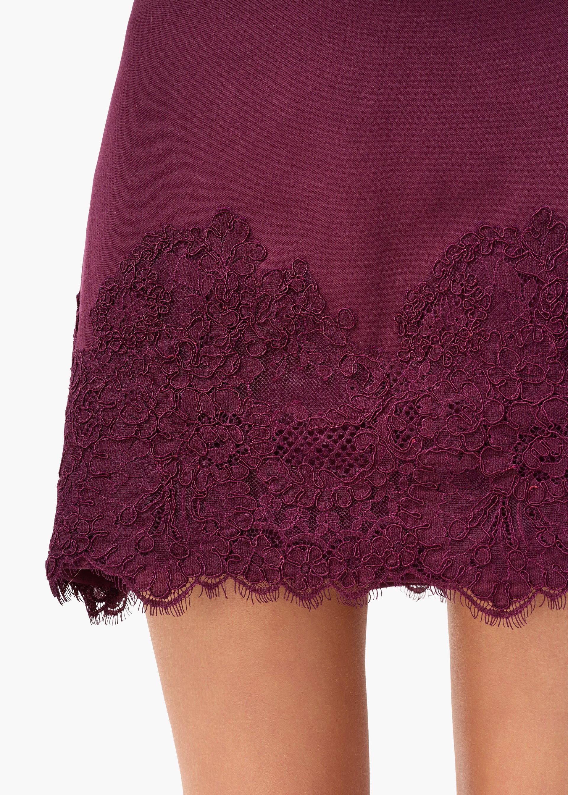 Sasha Skort Blackberry