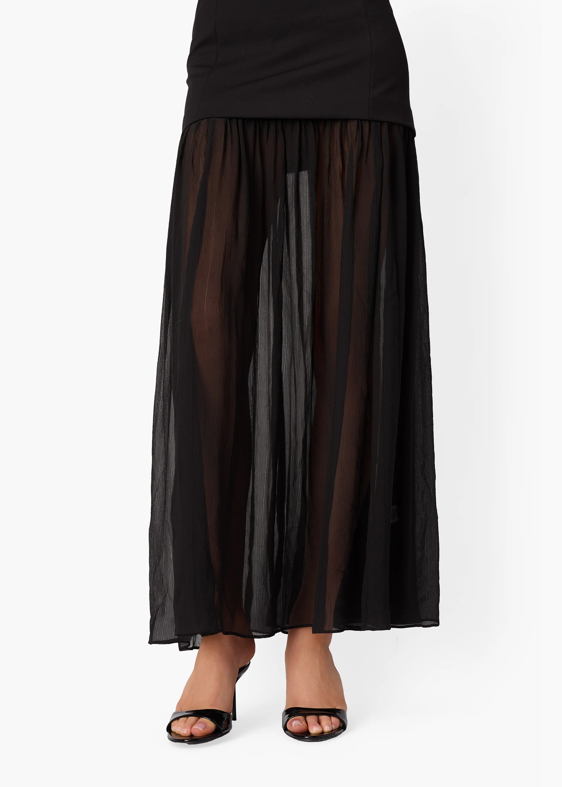 Susannah Maxi Dress Black