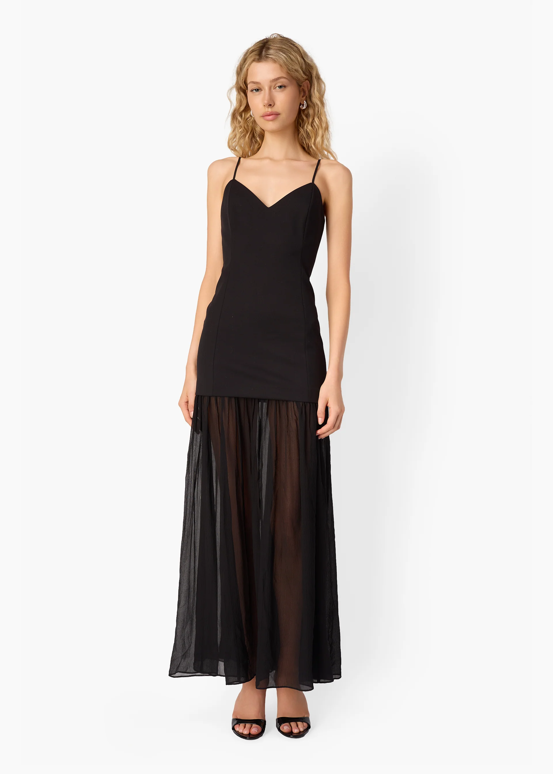 Susannah Maxi Dress Black