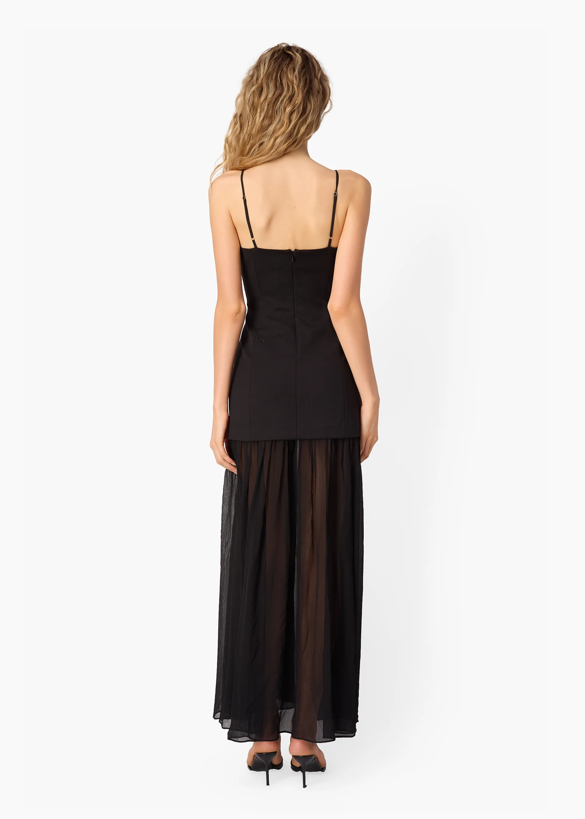 Susannah Maxi Dress Black