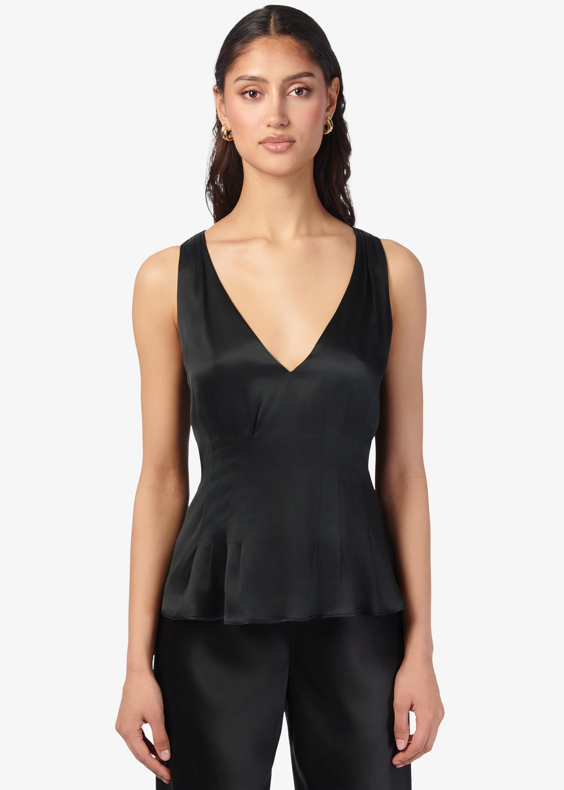 Ariya Camisole Black