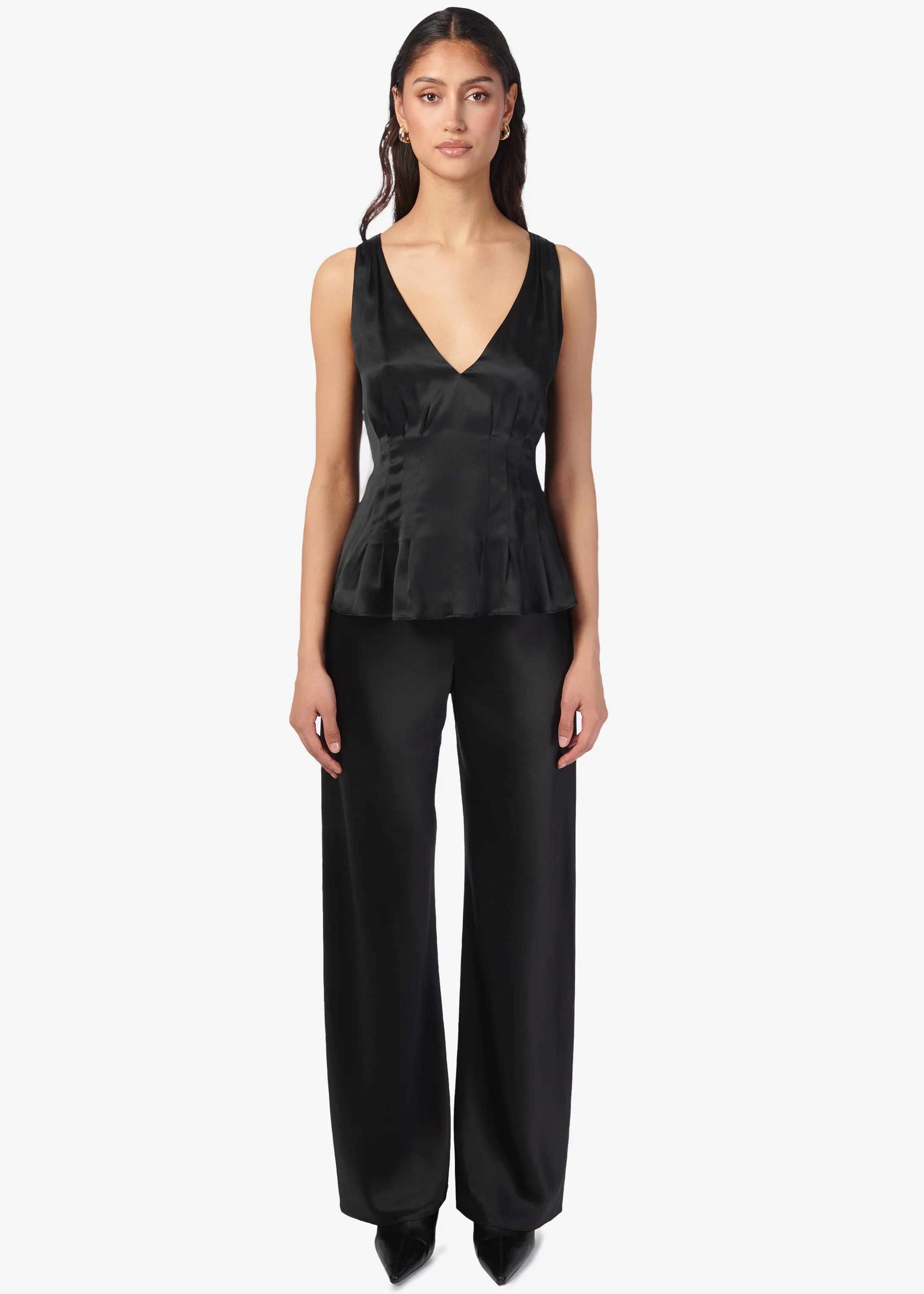 Ariya Camisole Black 3 Ariya Camisole Black