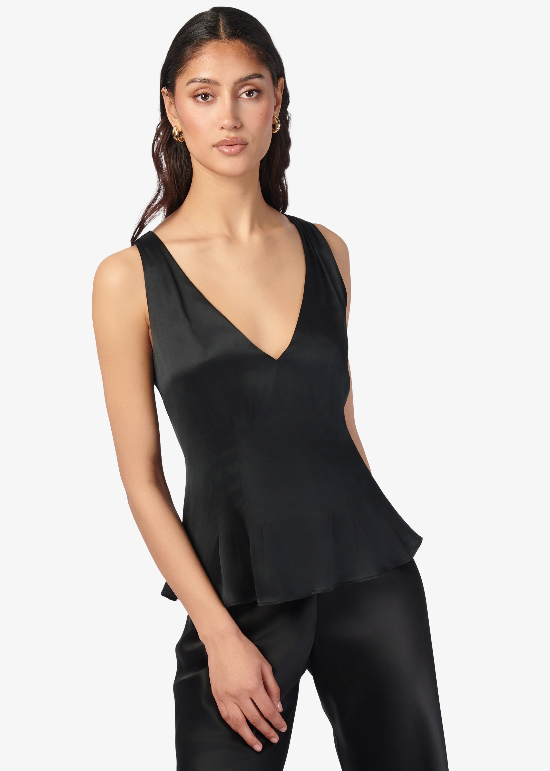 Ariya Camisole Black 4 Ariya Camisole Black