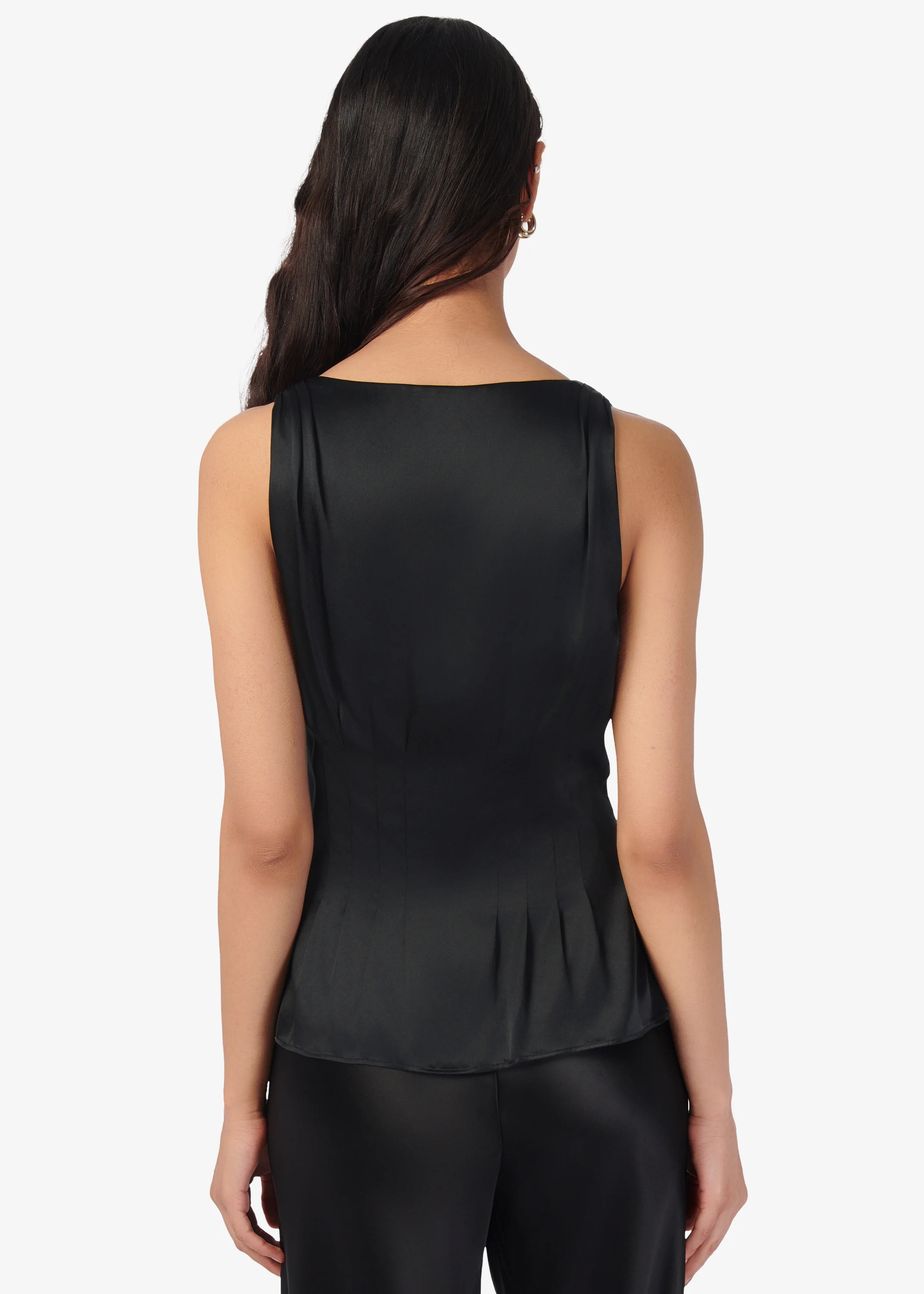 Ariya Camisole Black 5 Ariya Camisole Black