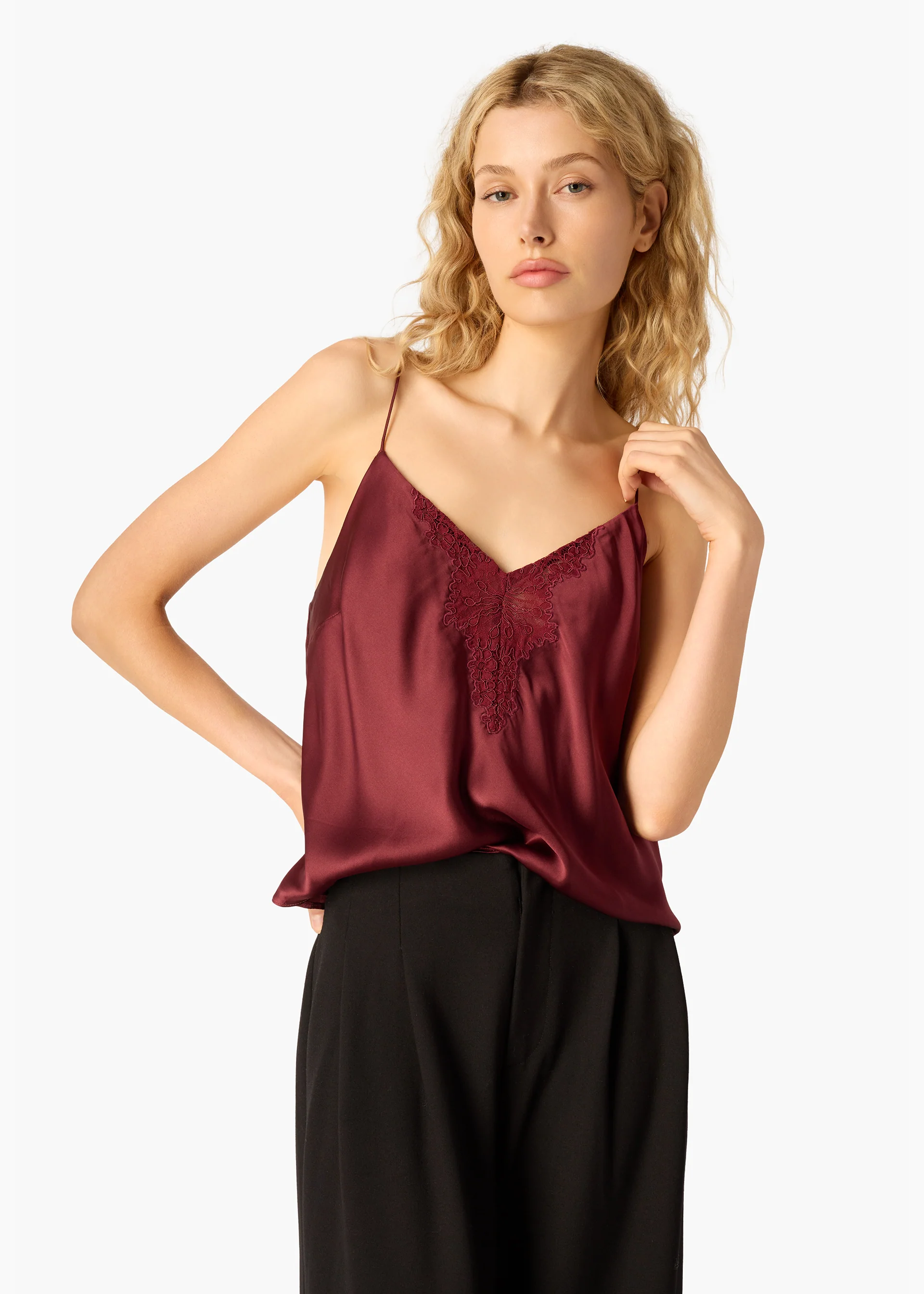 Daniya Camisole Syrah