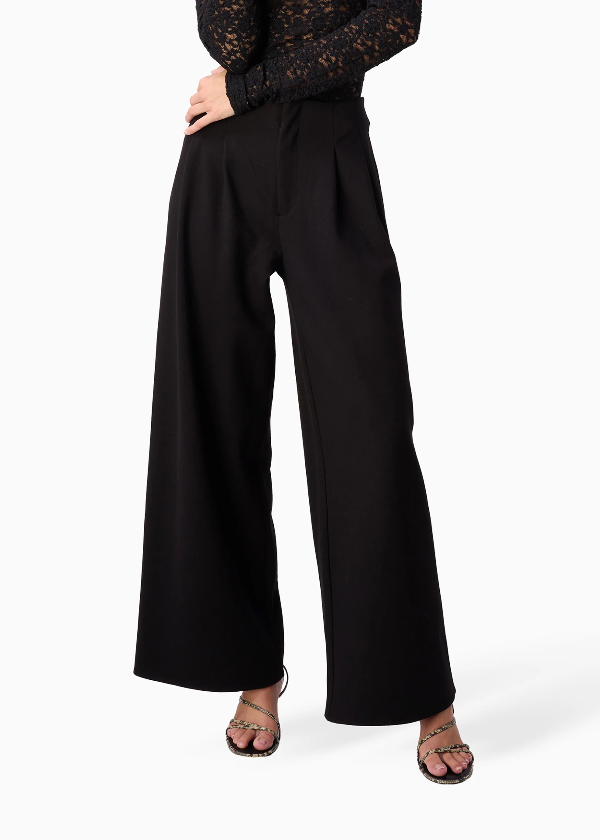 Nahal High Rise Pant Black