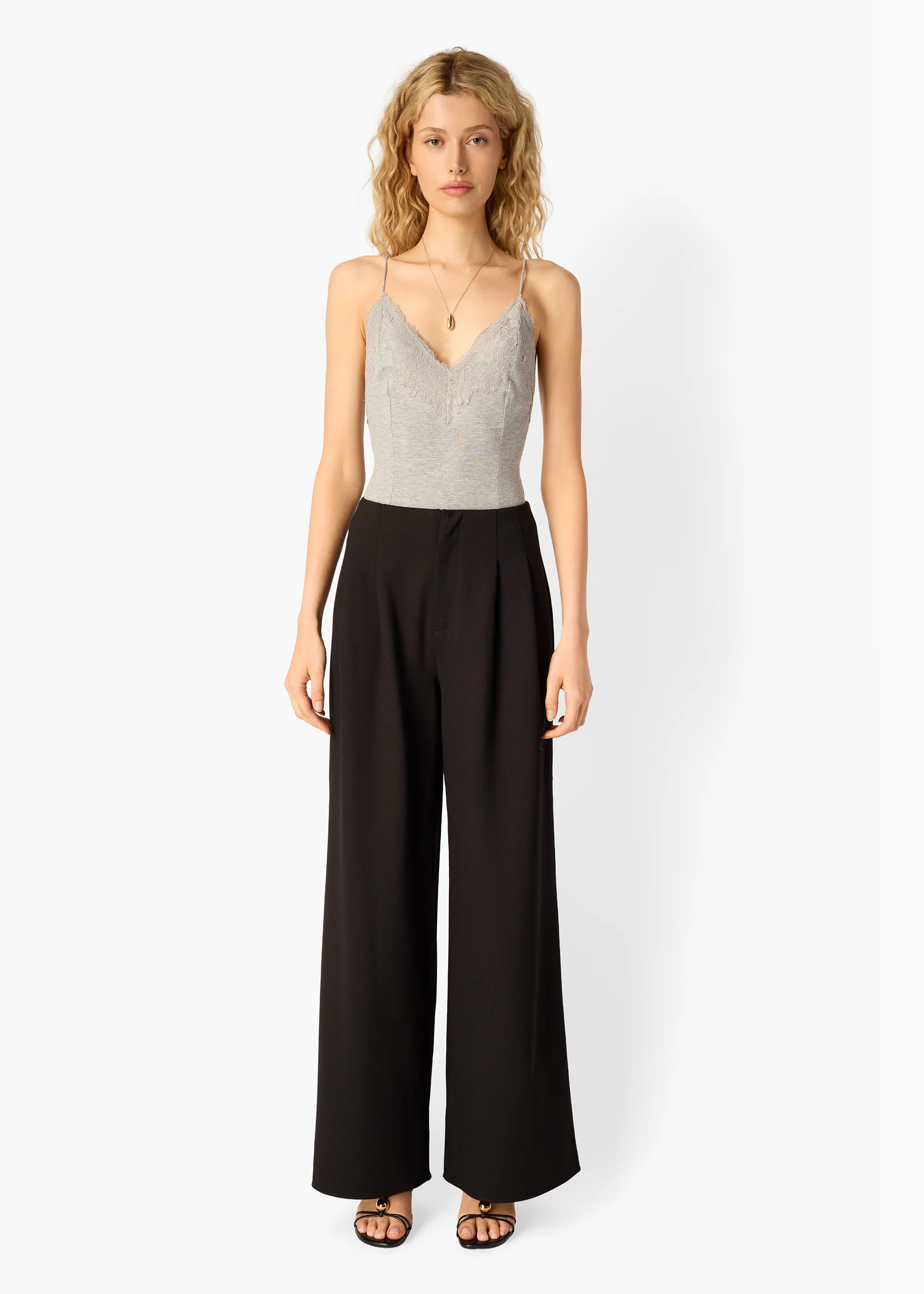 Nahal High Rise Pant Black