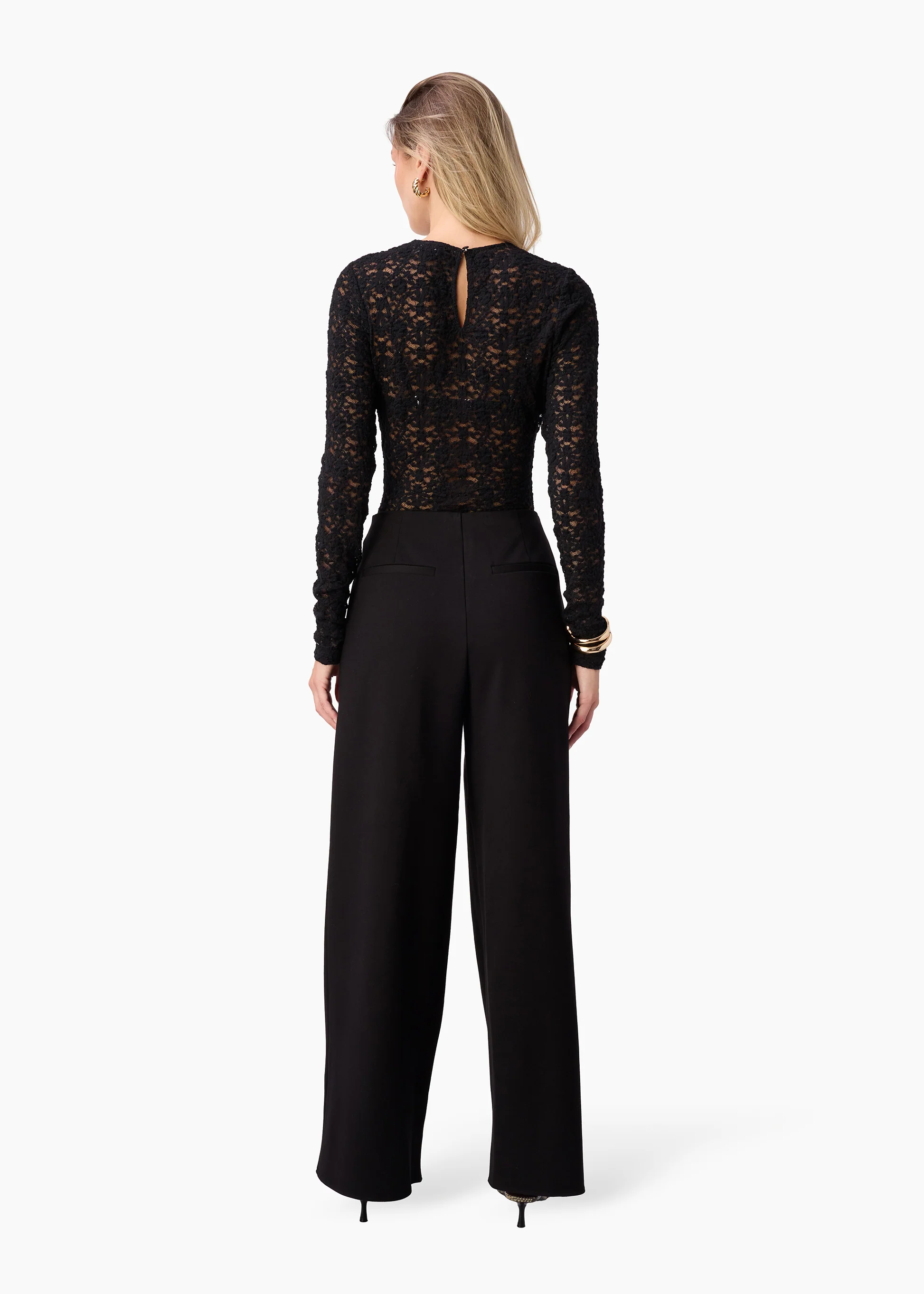 Nahal High Rise Pant Black