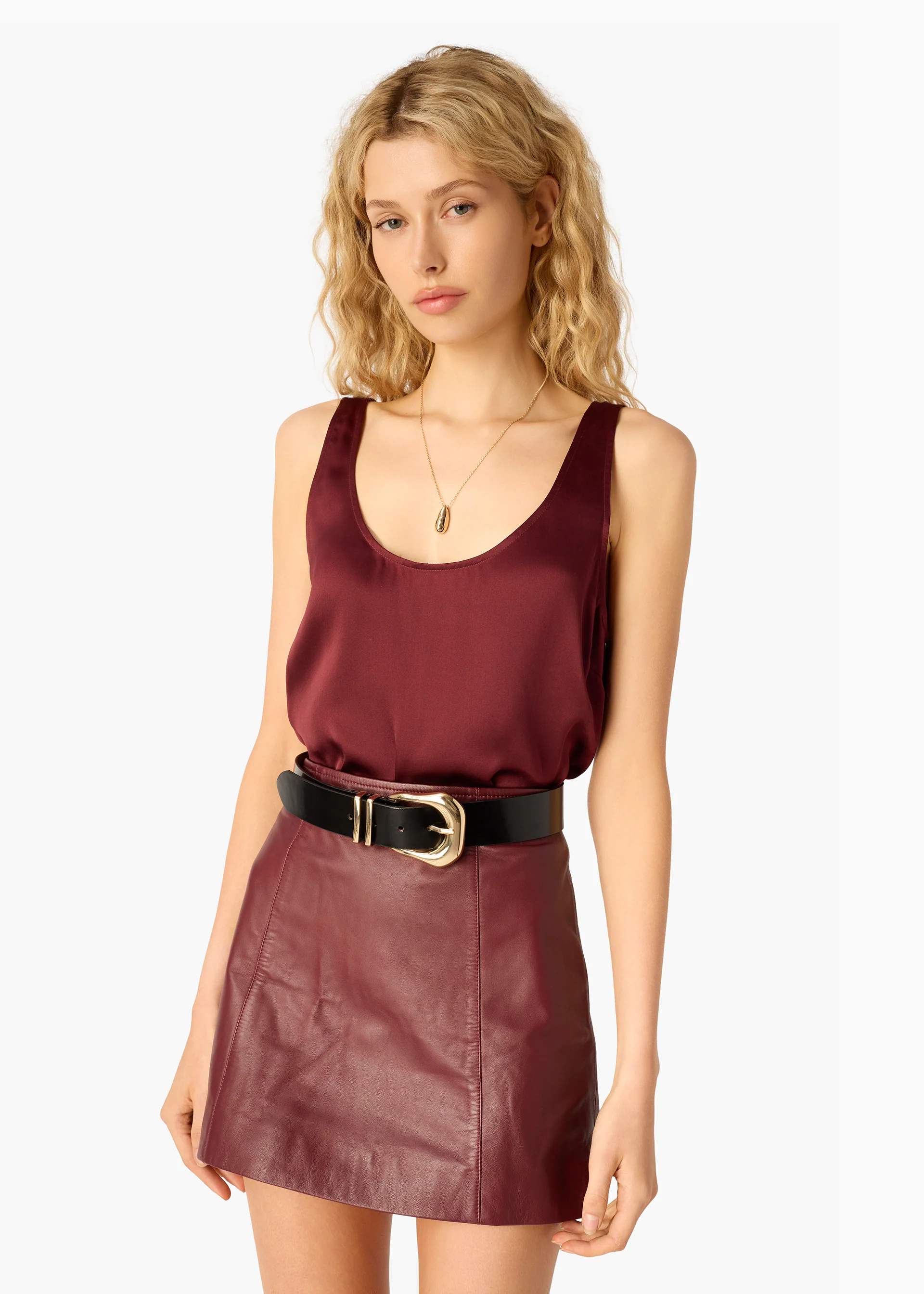 Nilou Camisole Syrah