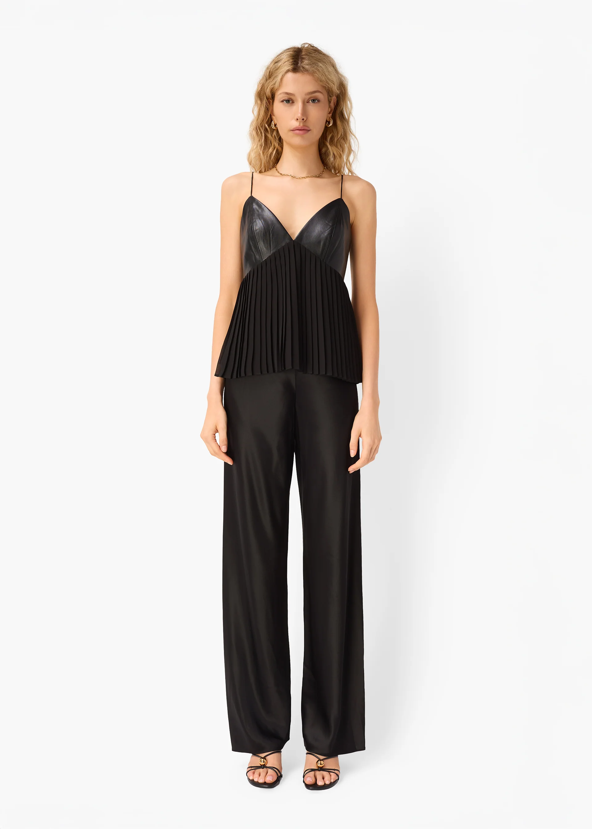 Ronnie Camisole Black