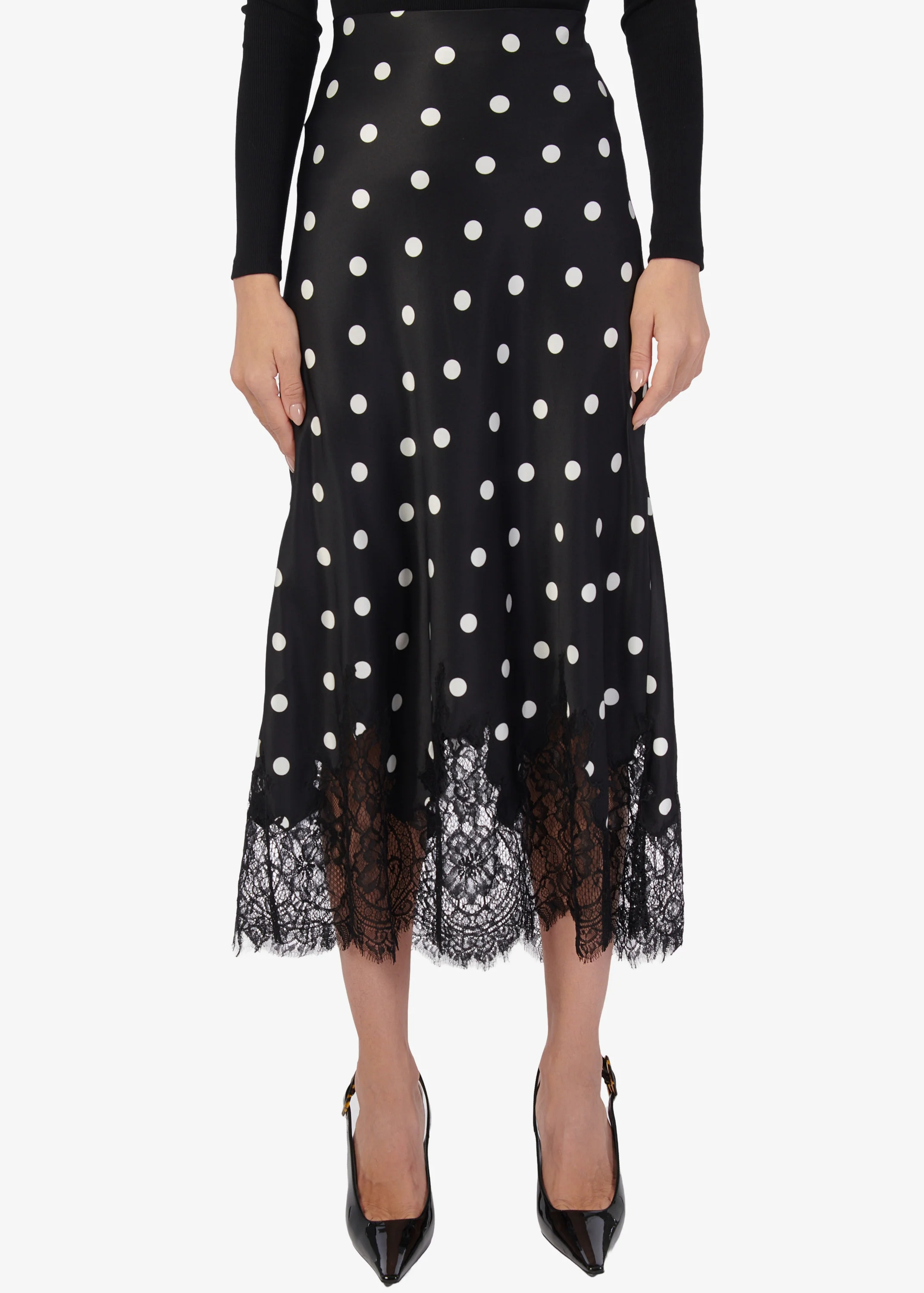 Vivienne Skirt Polka-Dot