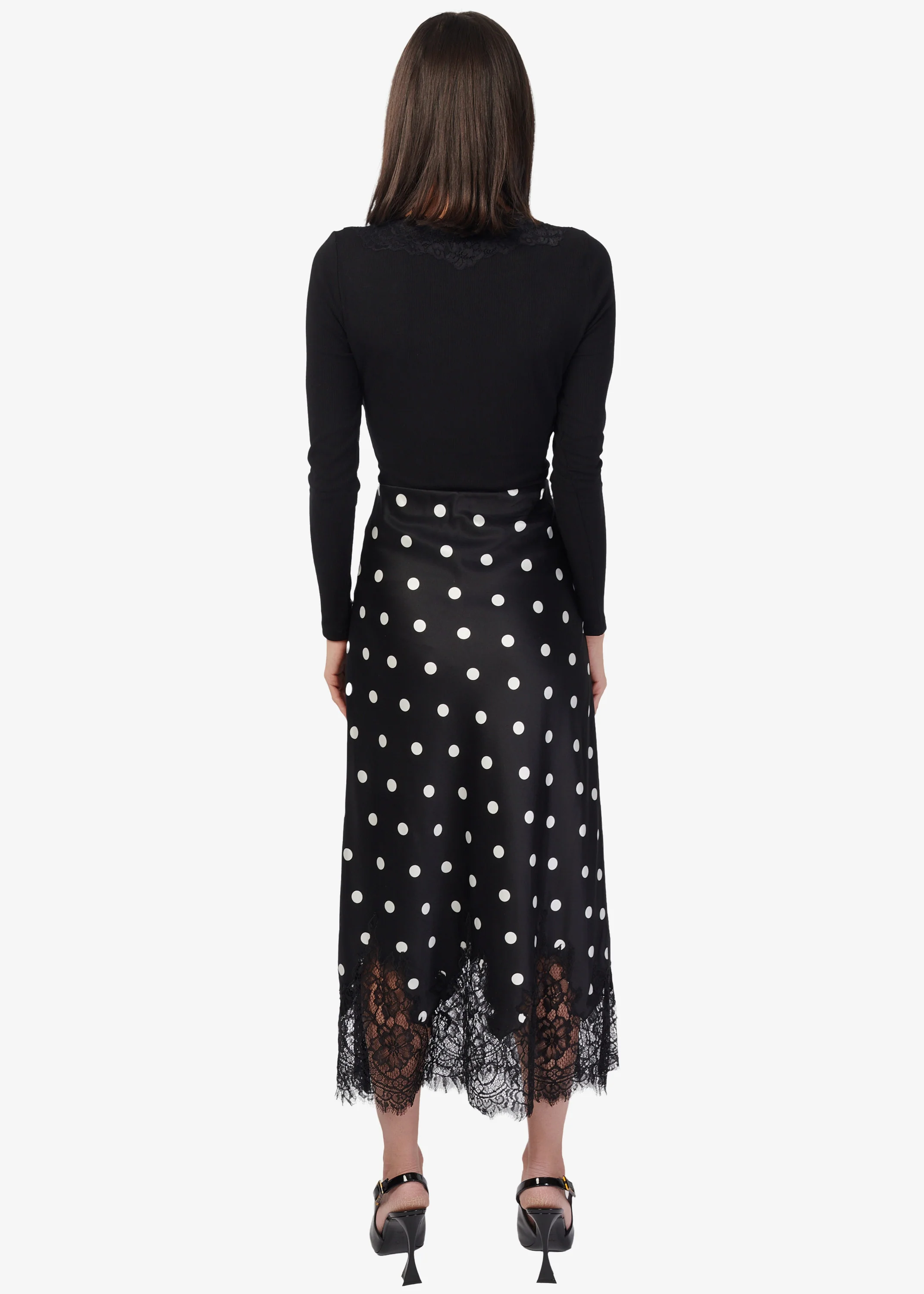 Vivienne Skirt Polka-Dot 5 Vivienne Skirt Polka-Dot