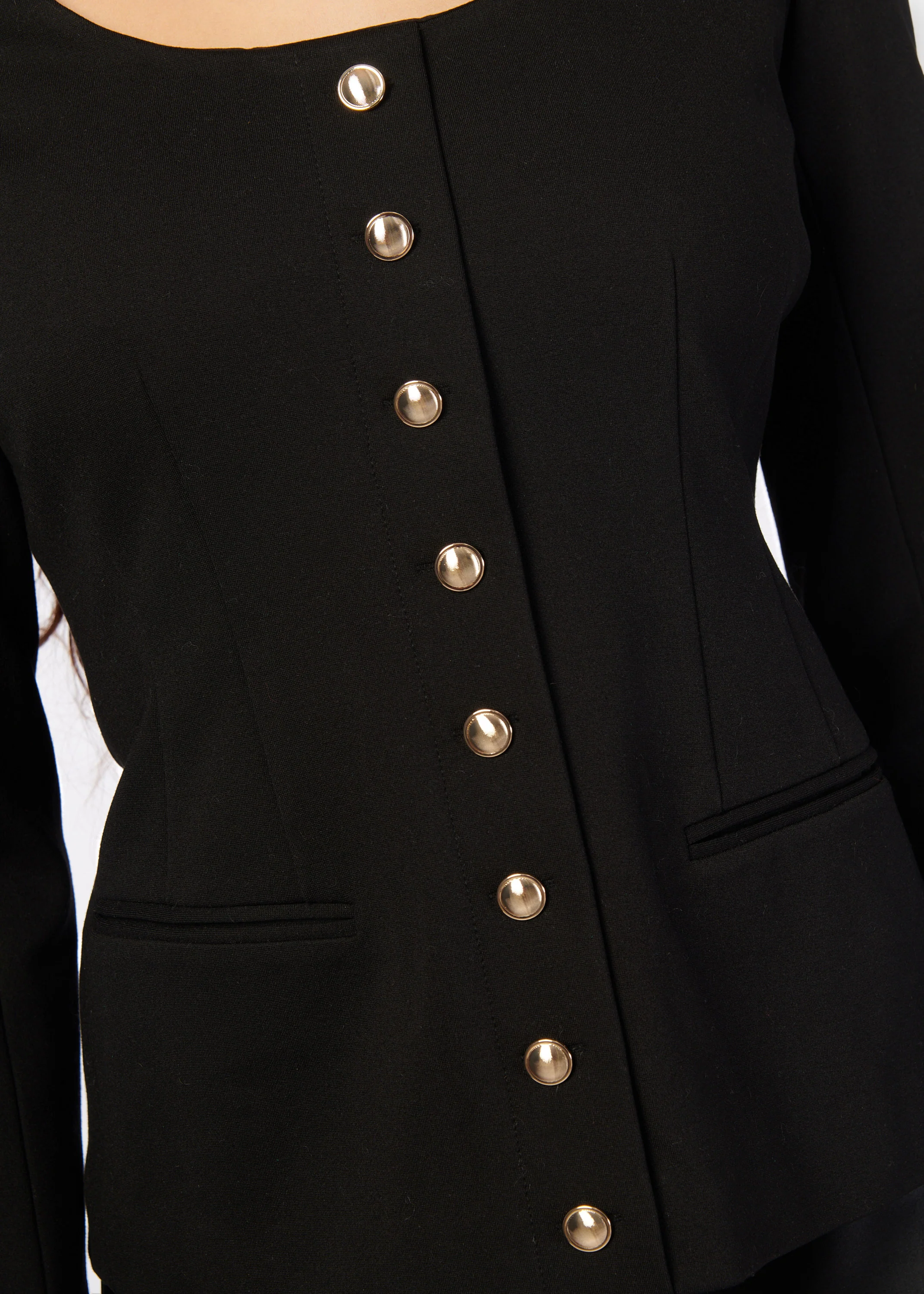 Yekaterina Blazer Black 3 Yekaterina Blazer Black