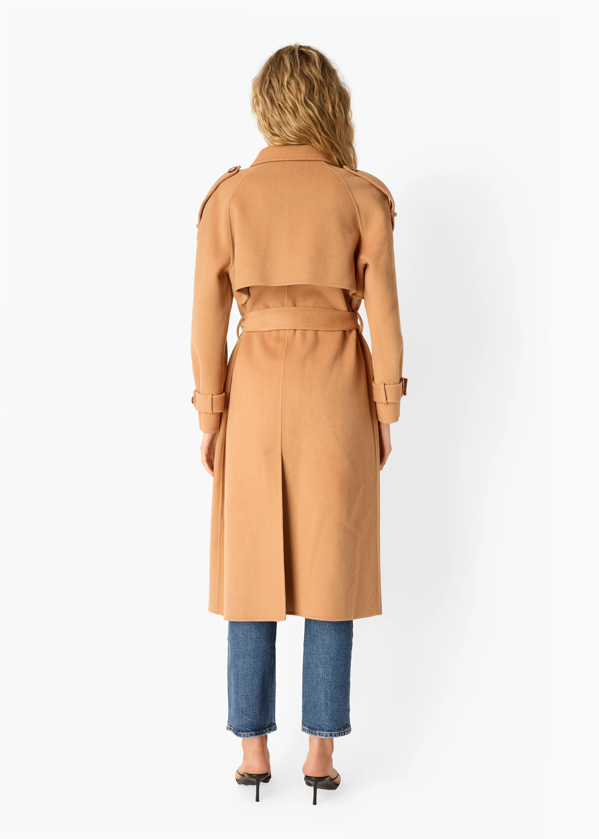 Yennifer Trench Coat Maple 5 Yennifer Trench Coat Maple
