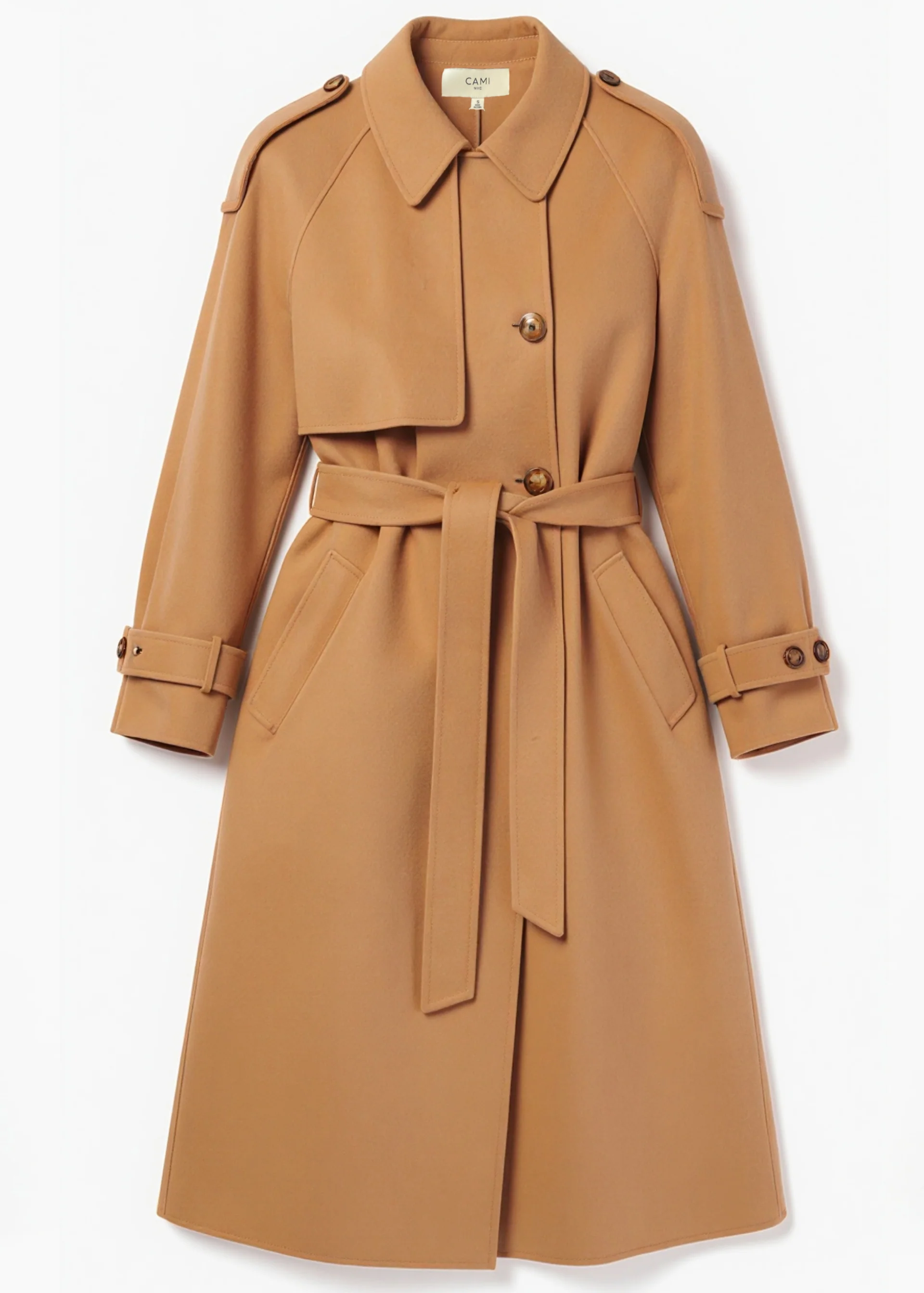 Yennifer Trench Coat Maple 6 Yennifer Trench Coat Maple