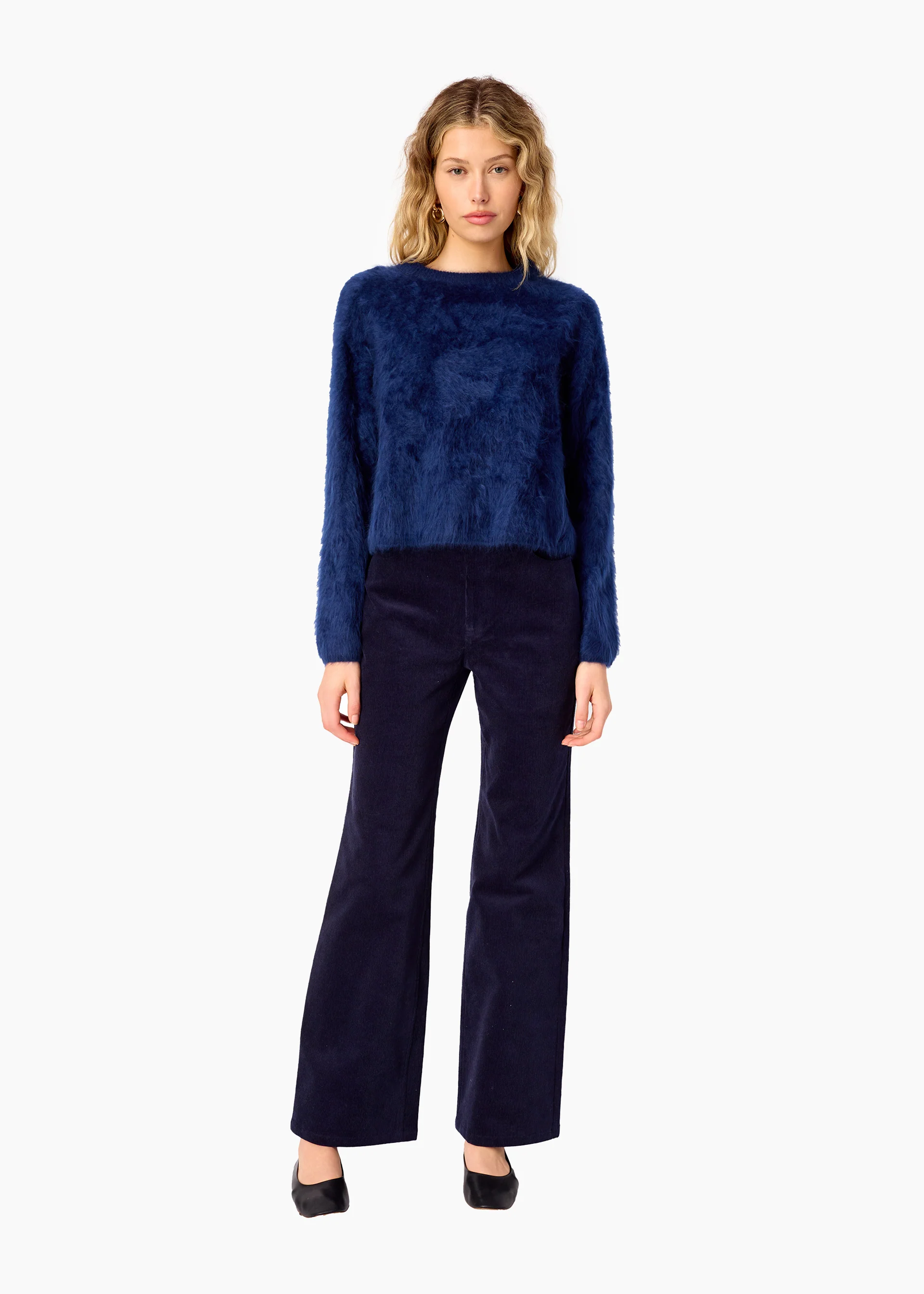 Zenobia Corduroy Pant Navy