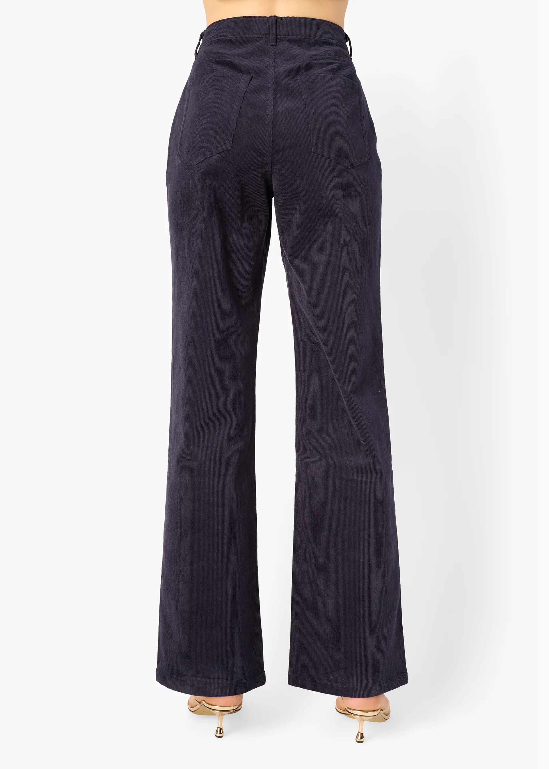 Zenobia Corduroy Pant Navy