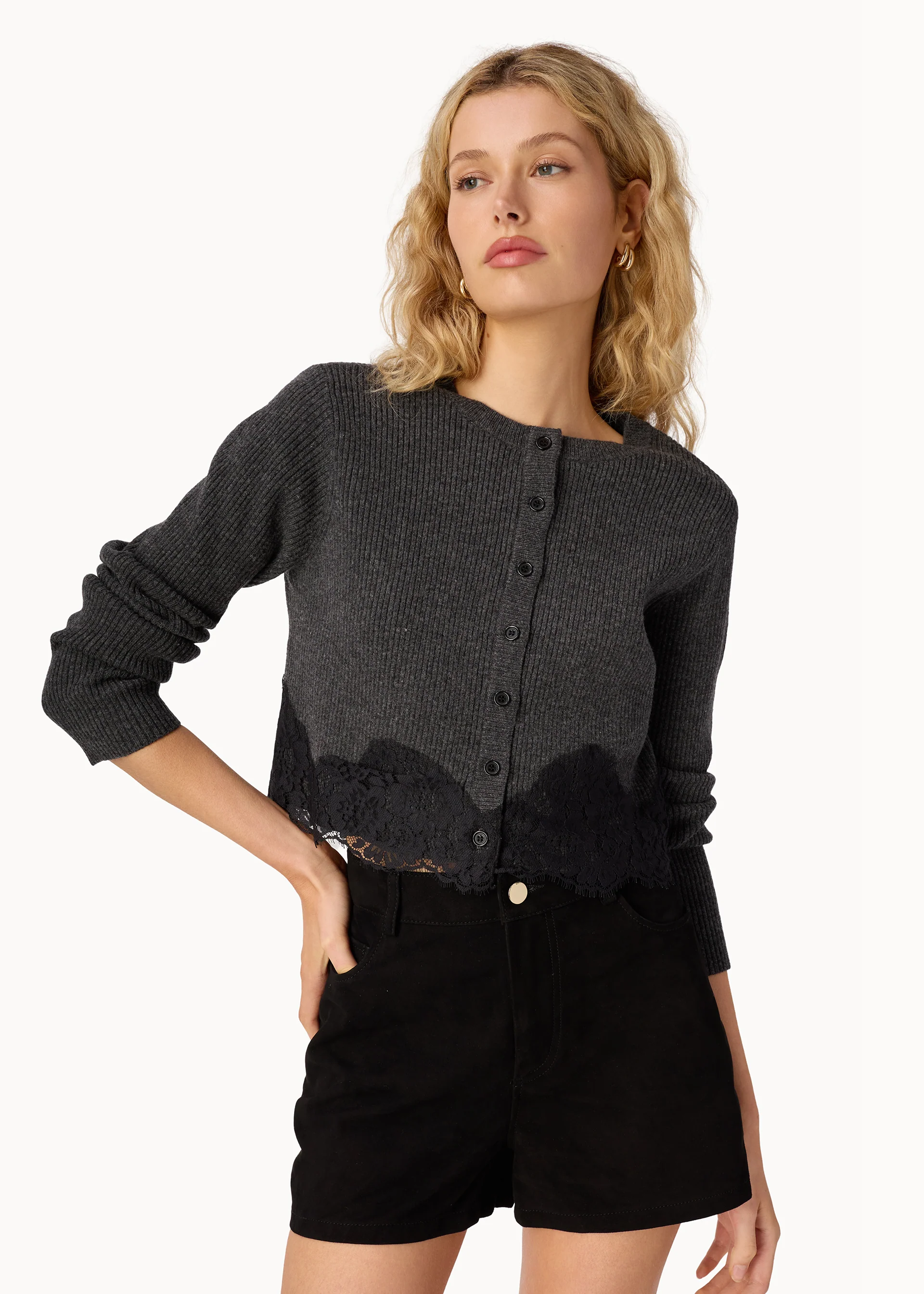 Travis Suede Short Black 4 Travis Suede Short Black