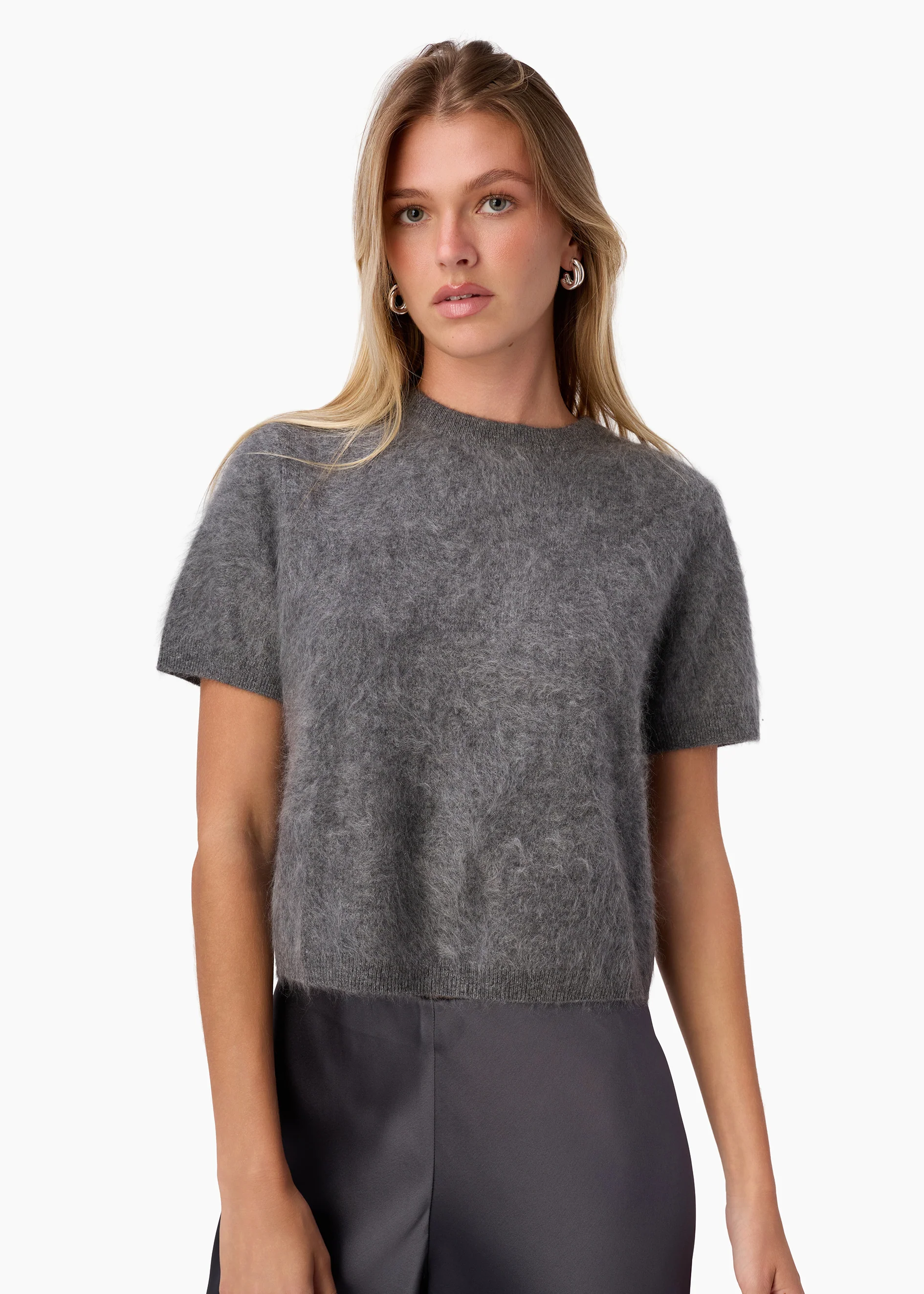 Eugeney Cashmere Top Coal